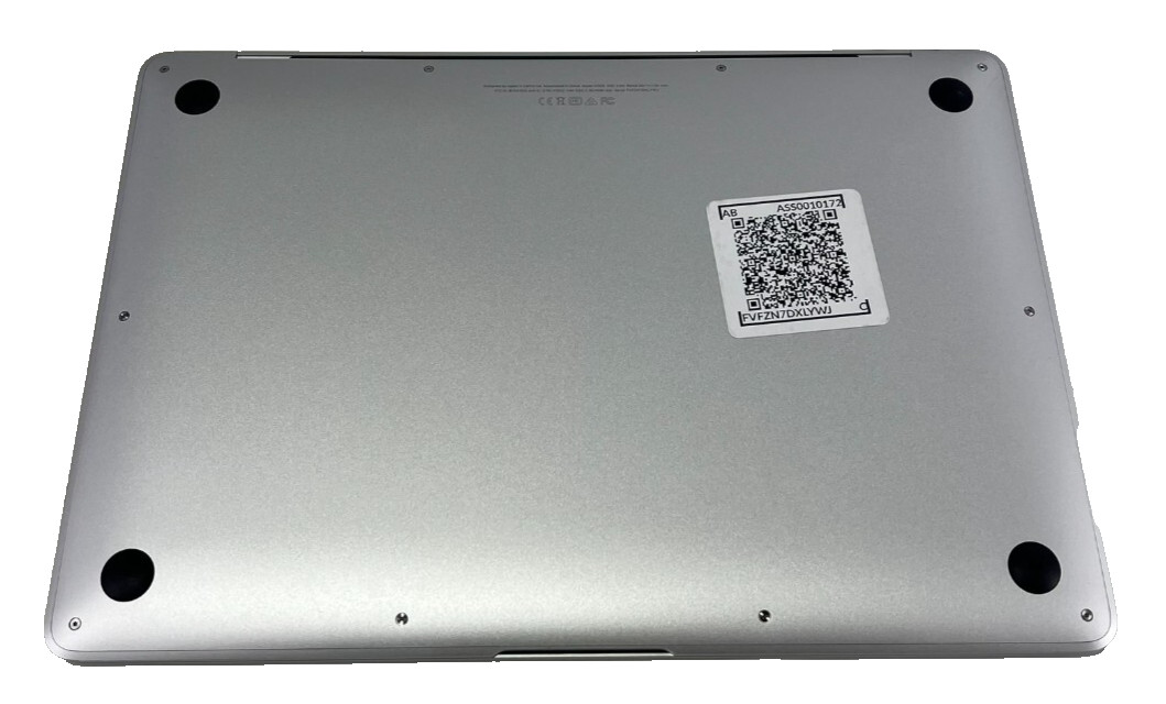 Apple MacBook Air 2019 A1932 13″ Laptop i5 128GB SSD 8GB RAM macOS 10 (AB) C
