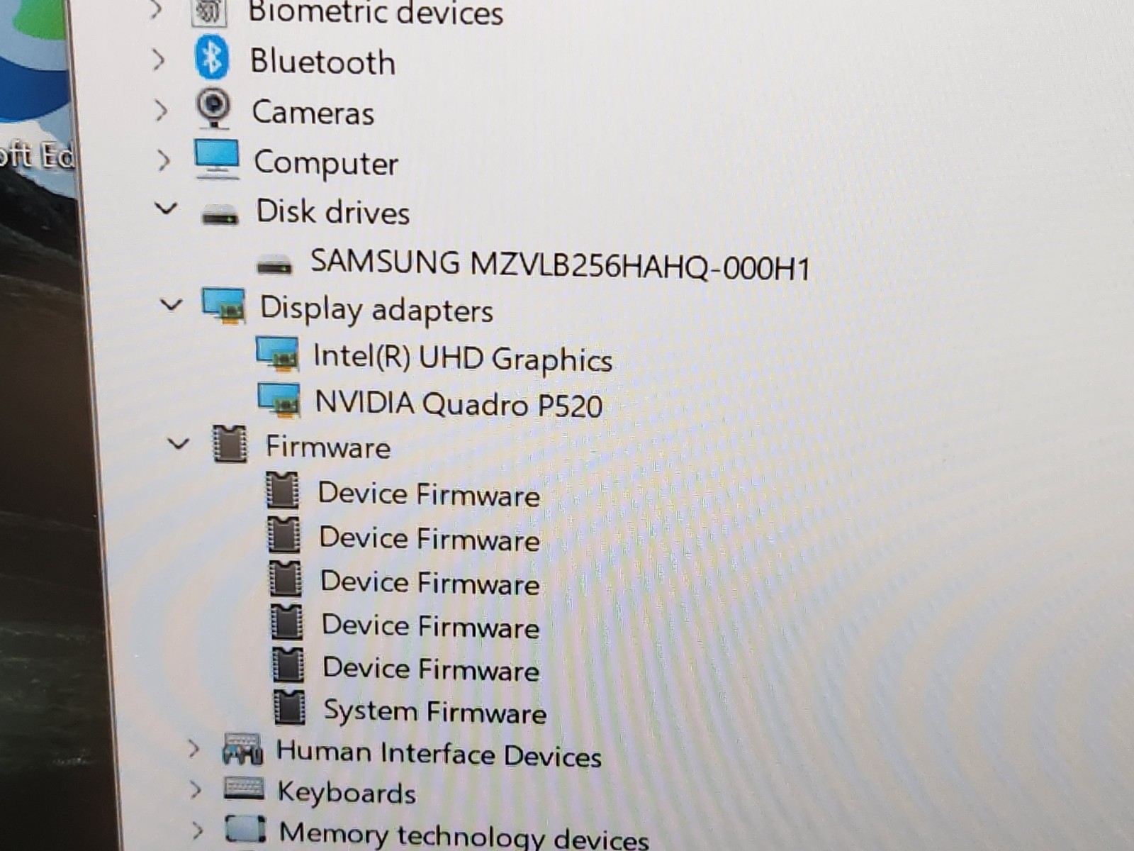 Lenovo ThinkPad P14s 14″ FHD i7-10610U 16GB 256GB SSD P520 GPU EXCELLENT BATT~