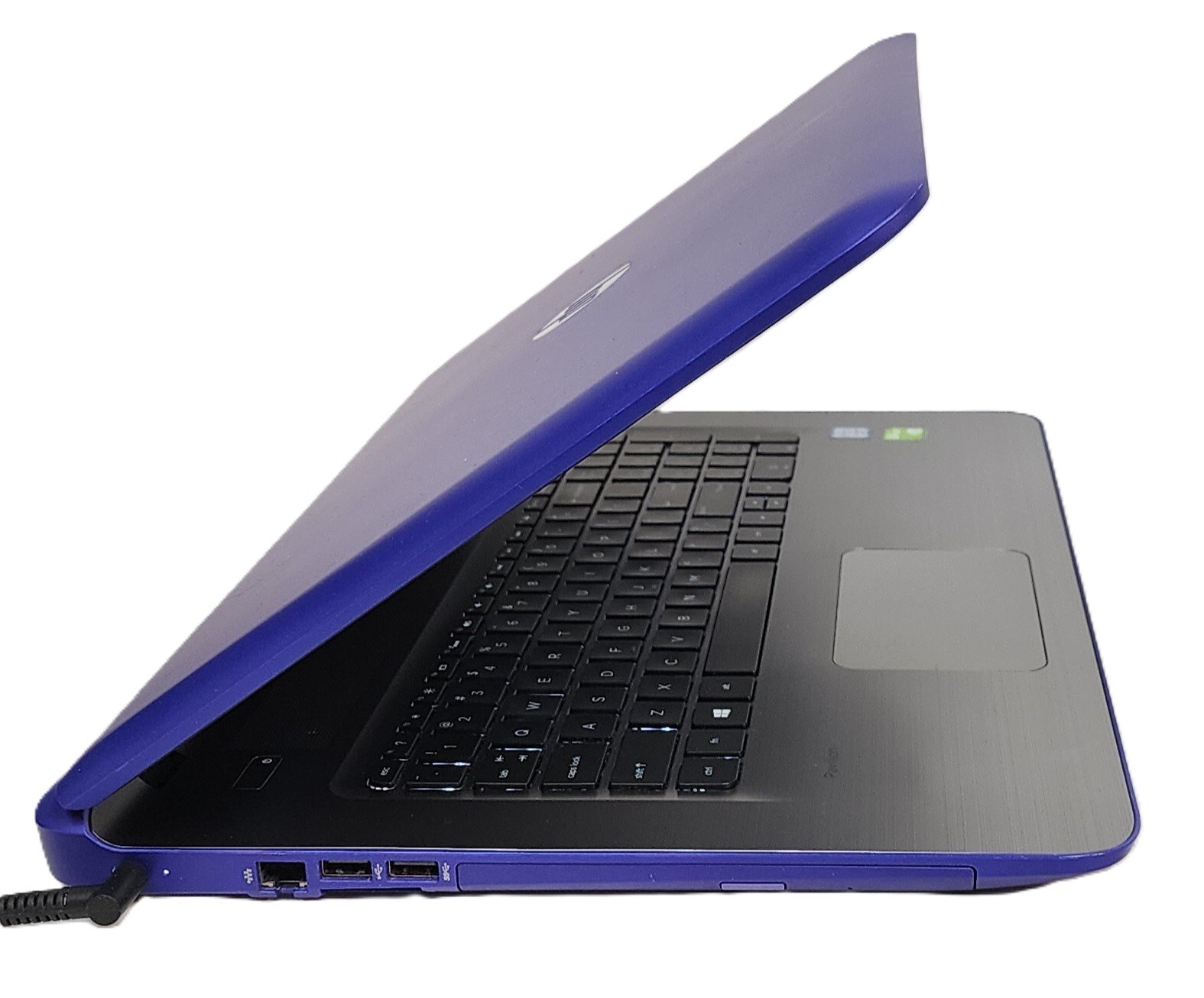 HP Pavilion Notebook 17″ Intel i7-6500U @ 2.5GHz 16GB RAM 256GB HDD Win 10+Case