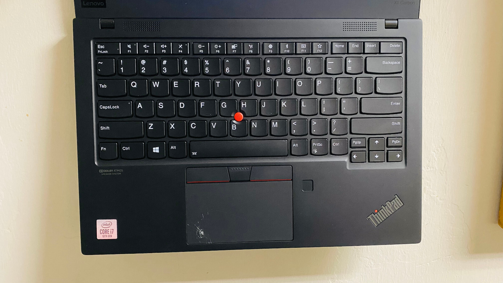 Lenovo ThinkPad X1 Carbon 7th Gen Laptop Core i7 10th Gen 16Gb 512Gb Win10 Pro-3