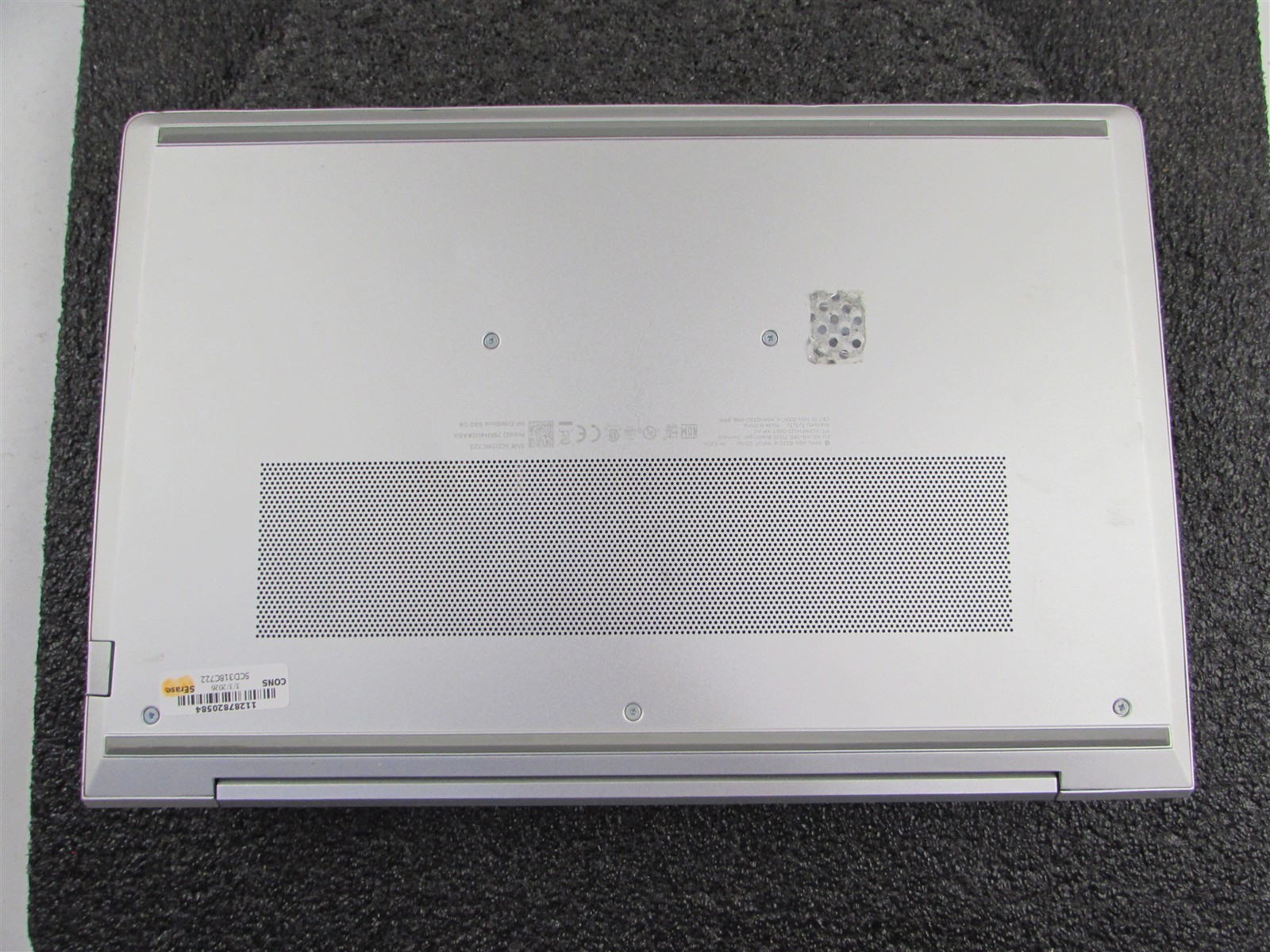 HP ELITEBOOK 640 (G9) 1920X1080 FHD TOUCHSCREEN I7-1270P 1TB SSD 8GB RAM NO O.S