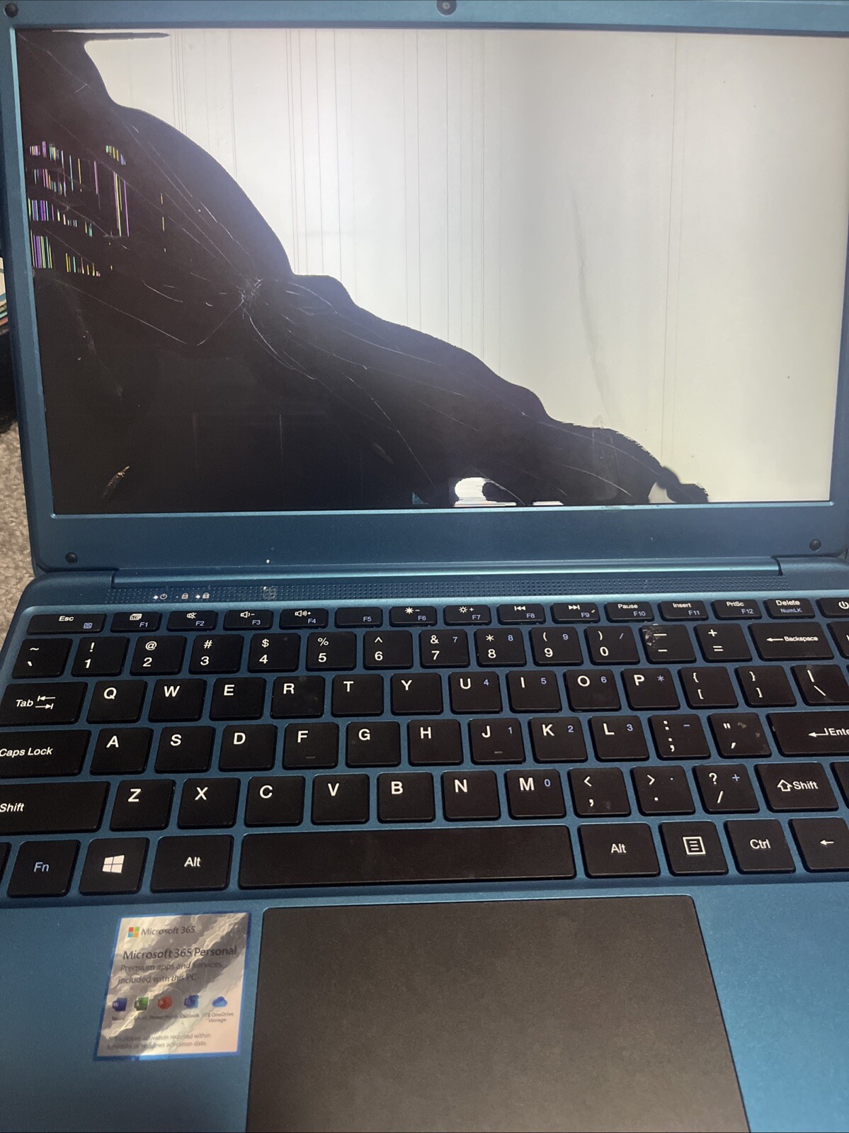 Gateway GWTN141-5BL – For Parts Not Working