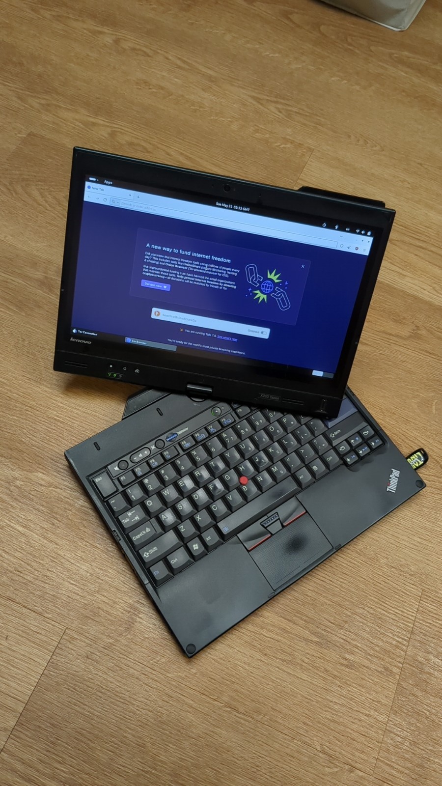 🐧 coreboot Lenovo Thinkpad X220T +TouchScreen +IPS + Linux [ See All ]