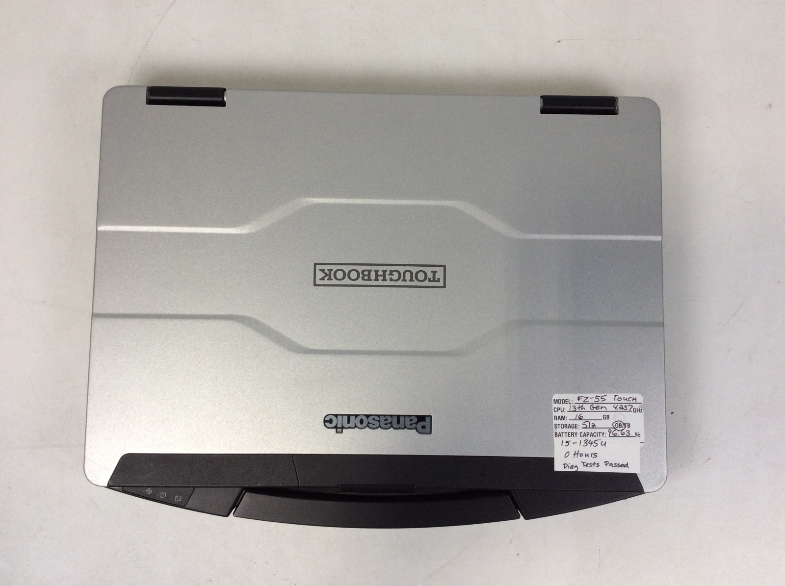 Panasonic Toughbook FZ-55 FZ-55J2601BM Touch i5-1345U 16GB RAM 512GB 0 Hrs 96% ^
