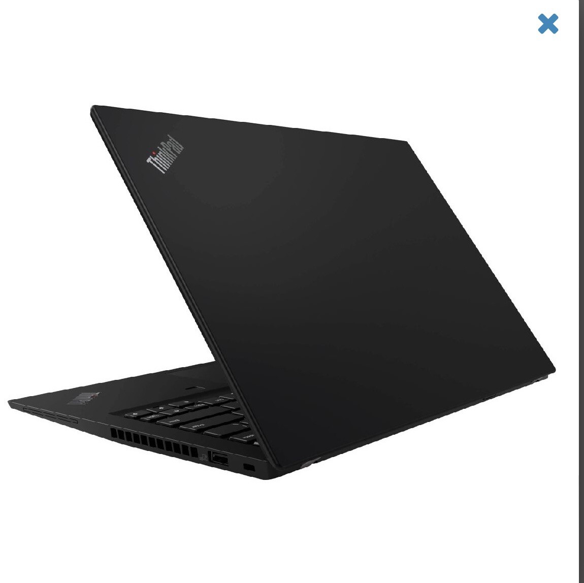 Lenovo ThinkPad T495 14.0″ FHD IPS Ryzen7-3700, 8GB, 256GB SSD, Win10
