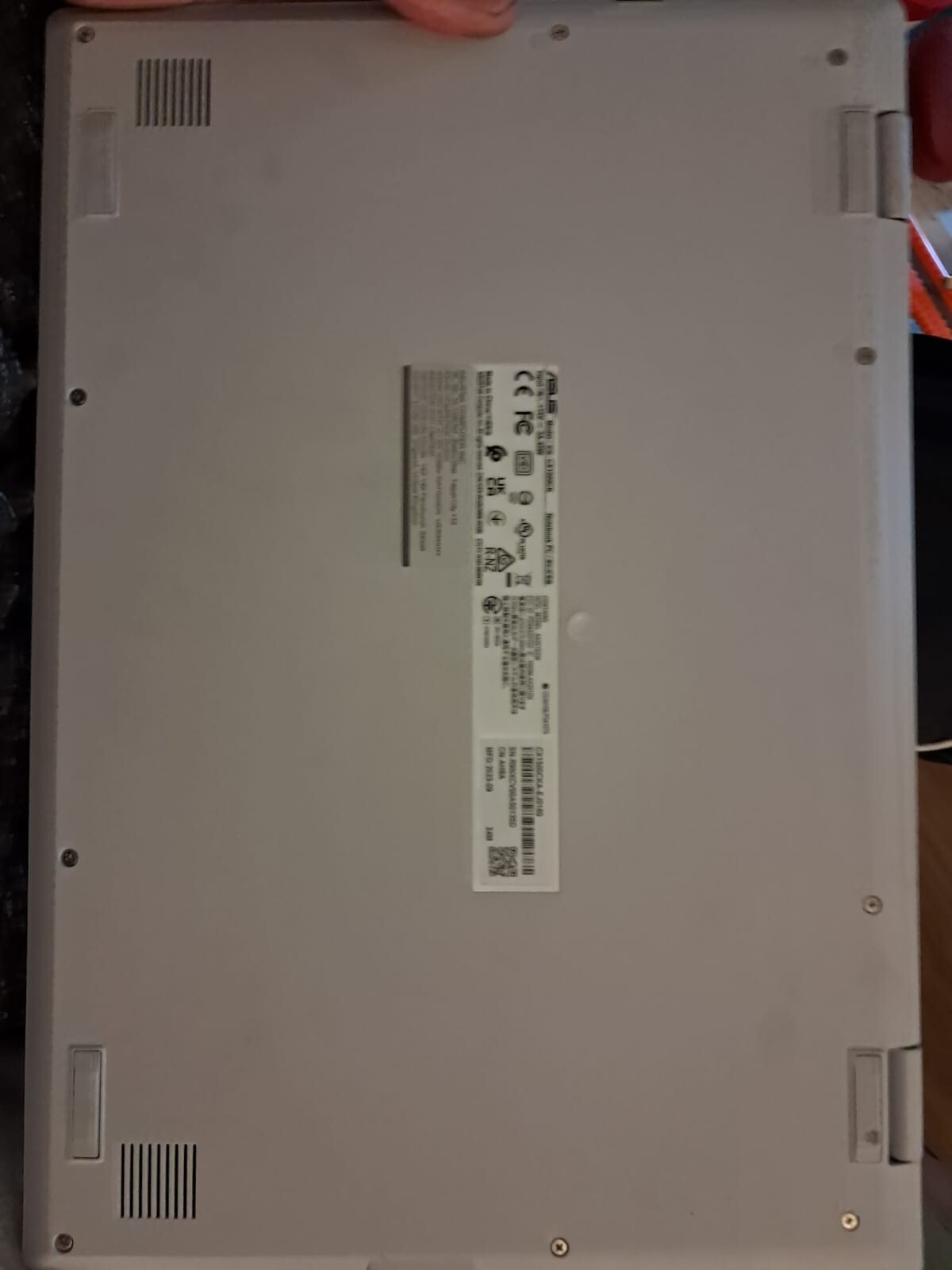 asus notebook laptop 128gb
