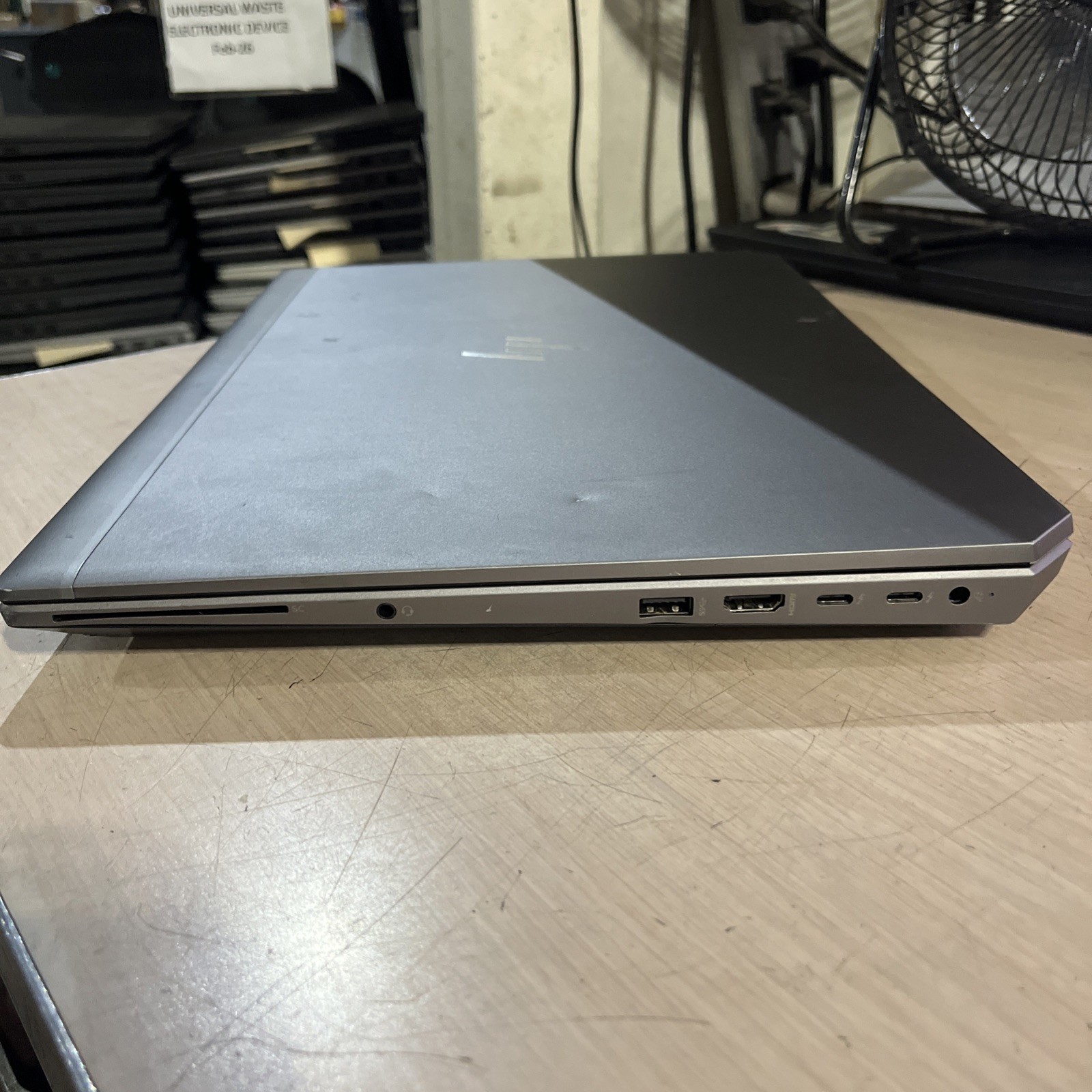 HP ZBOOK 15 G6 INTEL CORE I7-9850H 2.60GHZ 32GB RAM NO HD ,