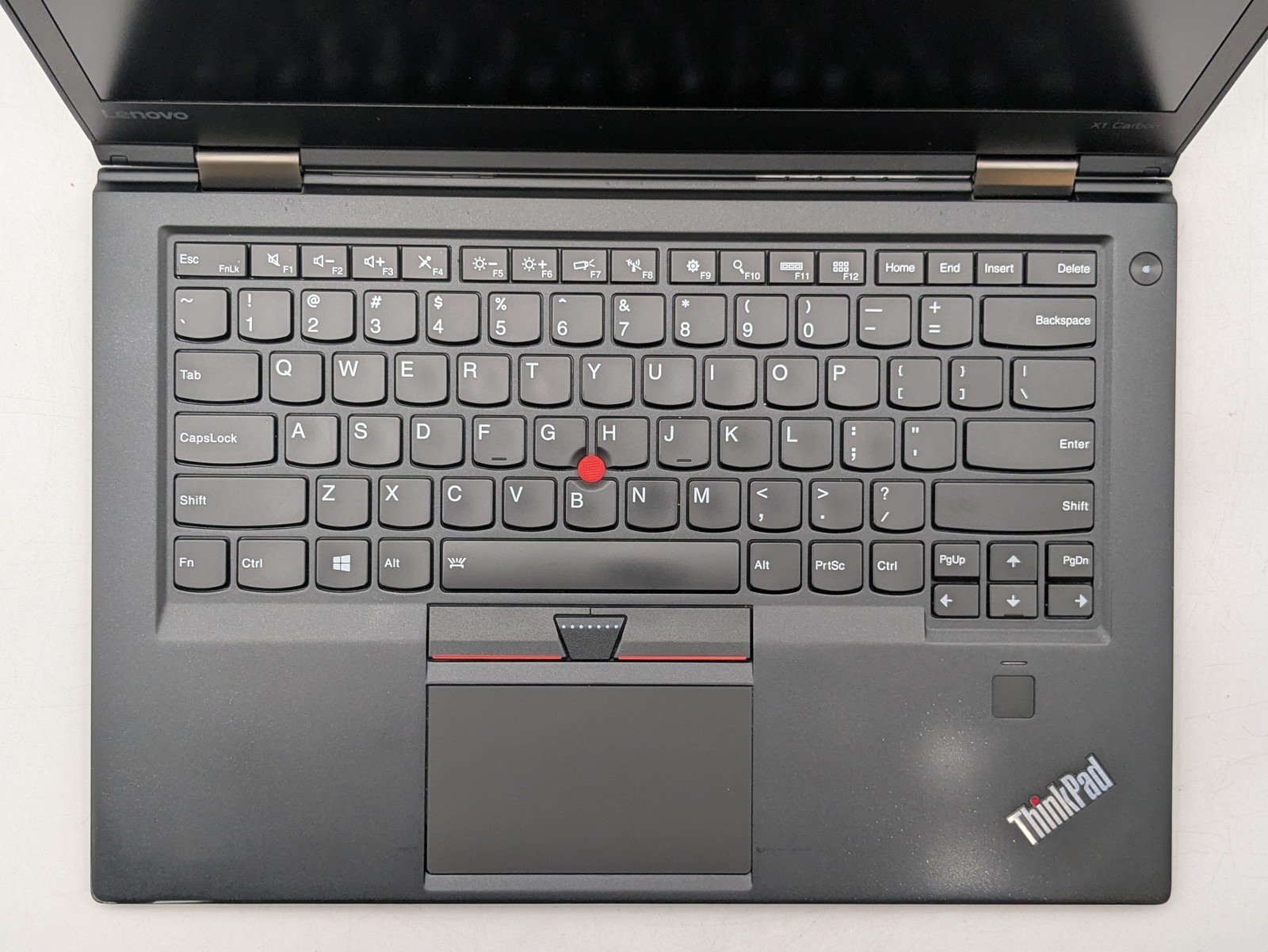 Lenovo ThinkPad X1 Carbon 4th Gen 14″ QHD I7-6600U 512GB 8GB W10P Backlit FPR