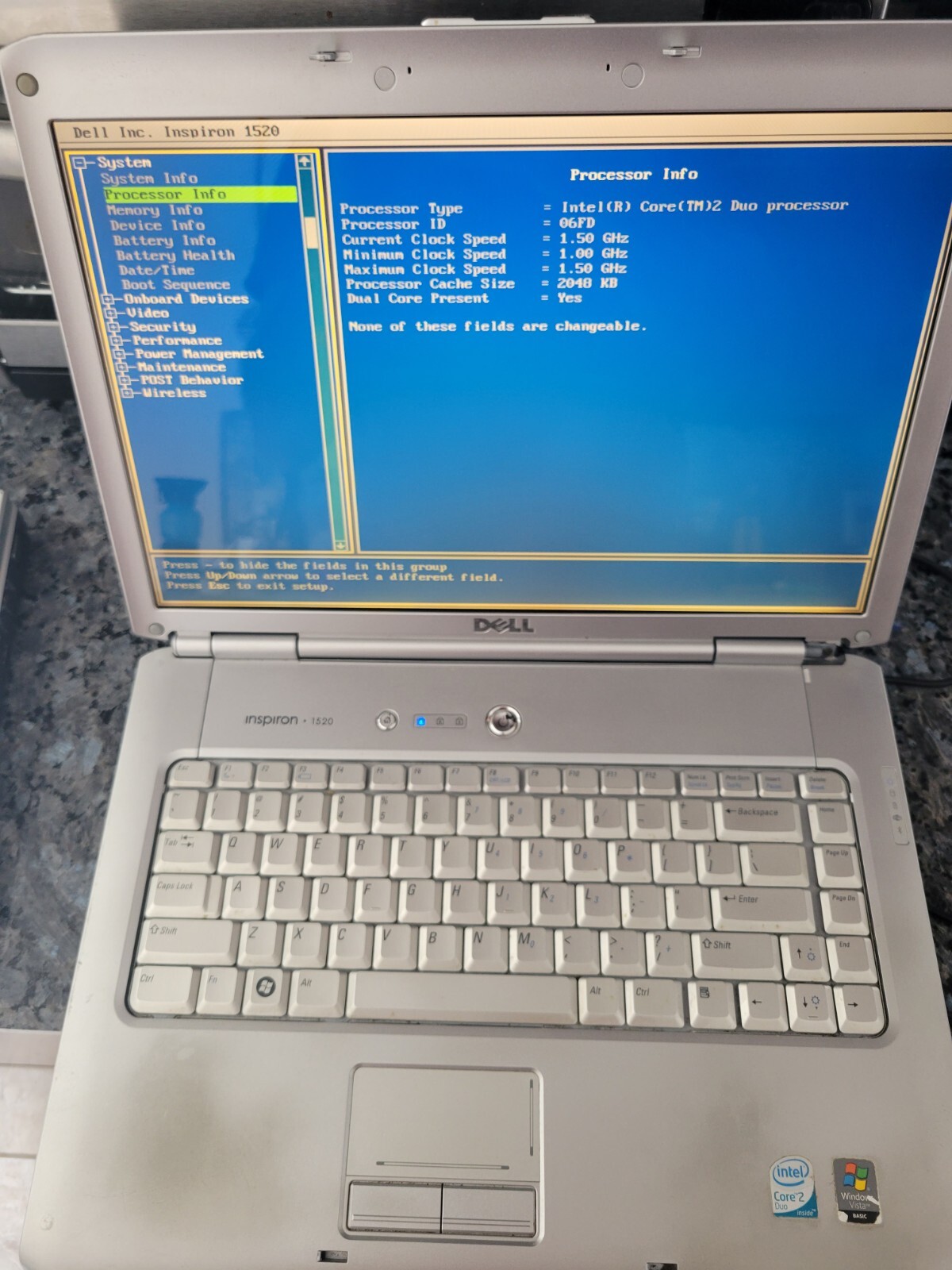 Lot of 3 Dell Laptops – 1.6 GHz 512MB RAM 40GB HDD Windows XP for parts/repair