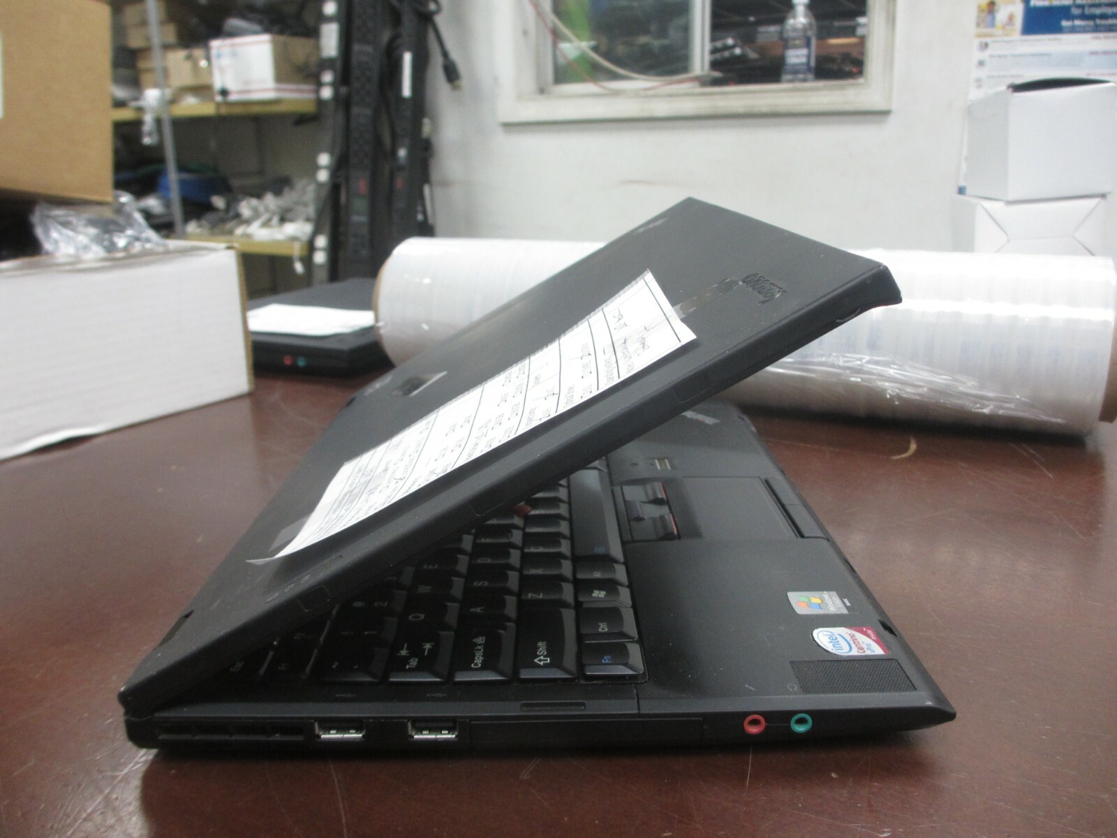 Lenovo ThinkPad X300 Core2Duo L7100 1.20Ghz 4GB WebCam Laptop [NO HDD/OS/AC] @@@