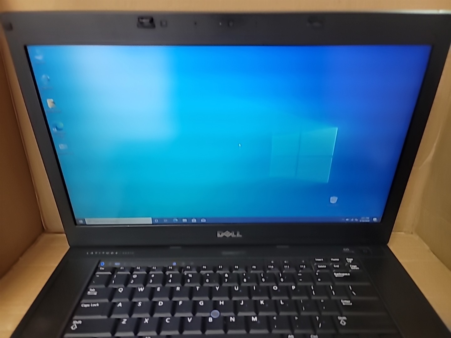 Dell Latitude E6510 Core i5-M560 4GB RAM, 160GB HDD, NVIDIA NVS 3100M, Win10Pro