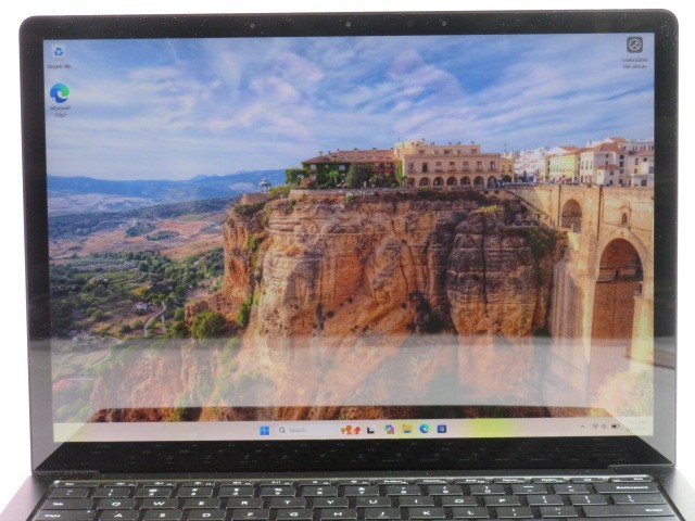 MICROSOFT SURFACE LAPTOP 3 i7-1065G7 16GB 256GB NVMe IRIS PLUS TOUCH WIN 11 PRO
