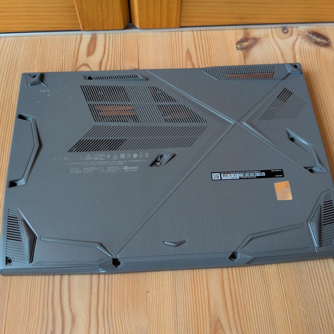 MSI Gaming Laptop Intel Core i7 NVIDIA GeForce RTX Japanese Keyboard