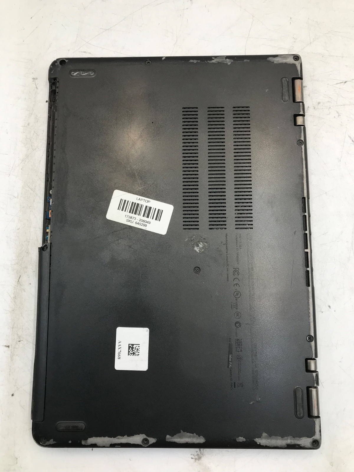 Lenovo ThinkPad Yoga Intel Core i5-4200M 1.60 GHz 12.5″ 4GB RAM -CHIPPED-MZ