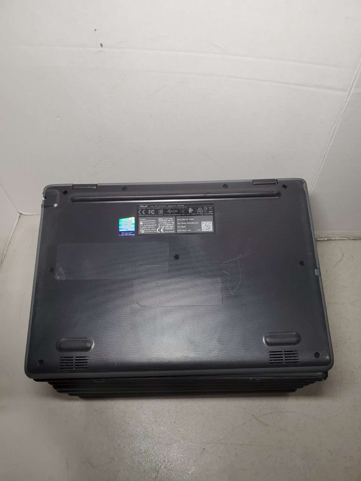Lot of 10 ASUS BR1100CK 11.6″ Intel N4500 4GB RAM 128GB SSD NO OS! #69
