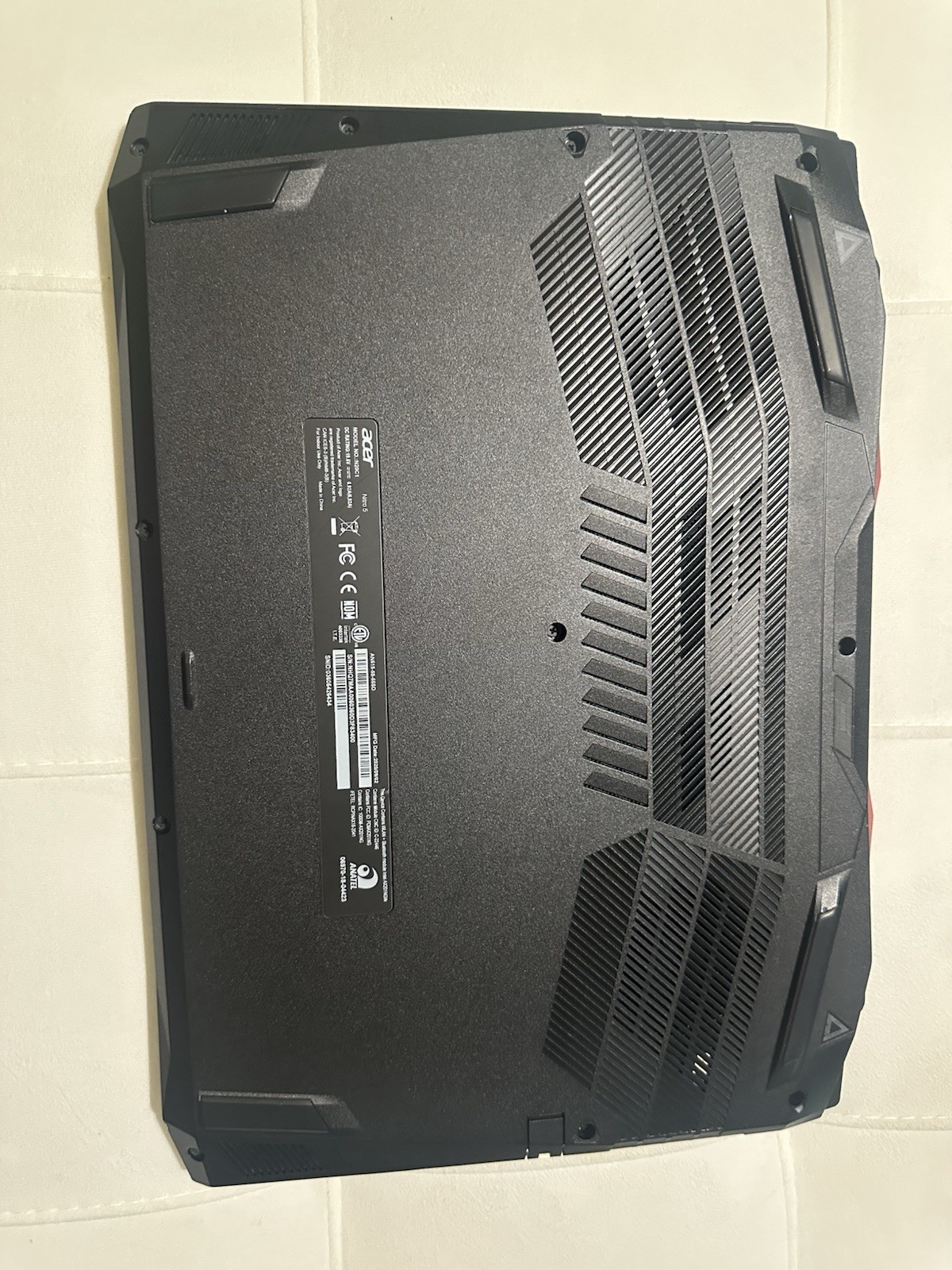 Acer Nitro 5 15.6 Black FHD i5-9300H 2.40GHz 8GB 512GB SSD GTX 1650