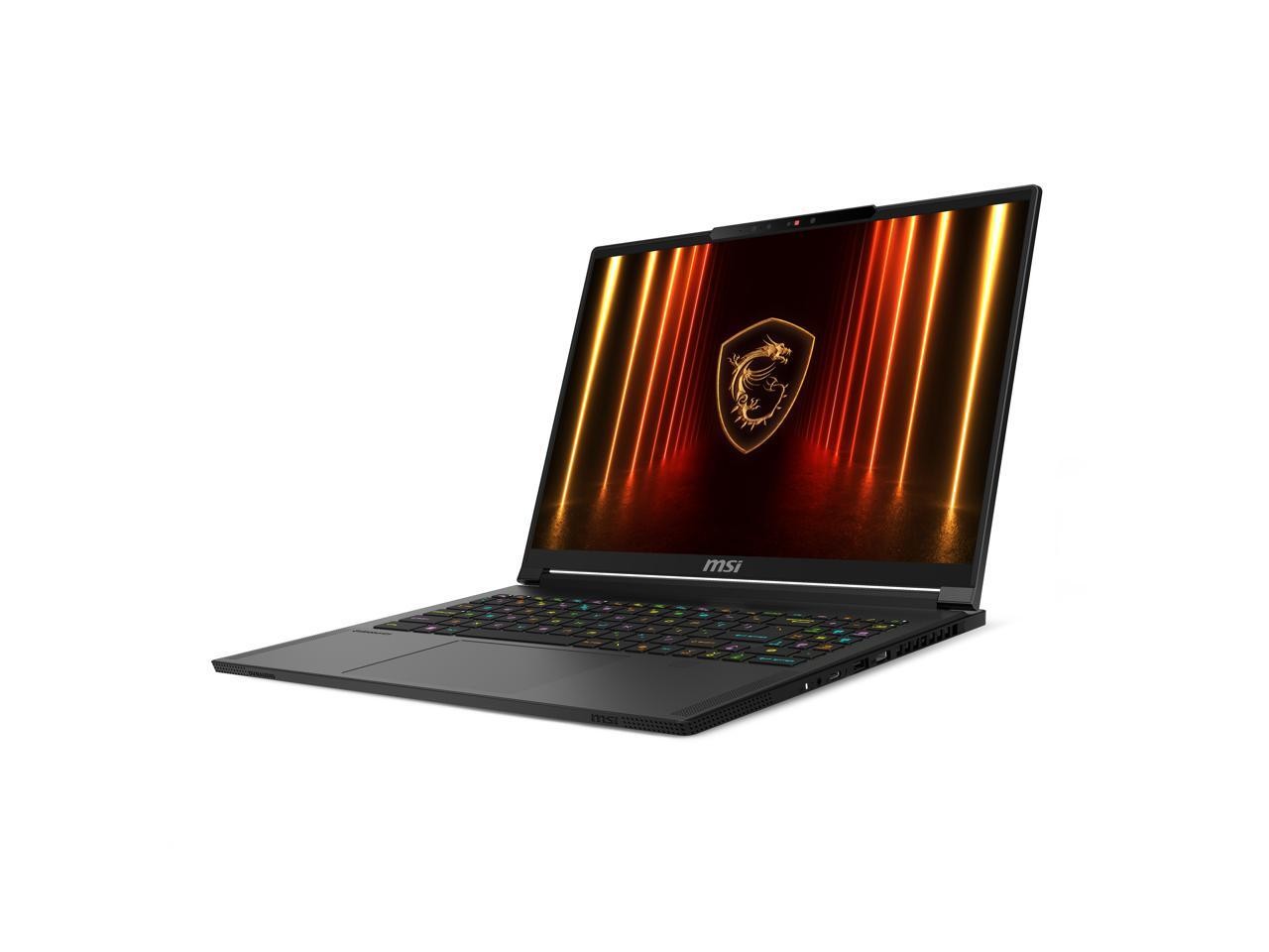 MSI Stealth 16 AI – 16″ – GeForce RTX™ 5060 Laptop GPU – Intel® Core™ Ultra7-255