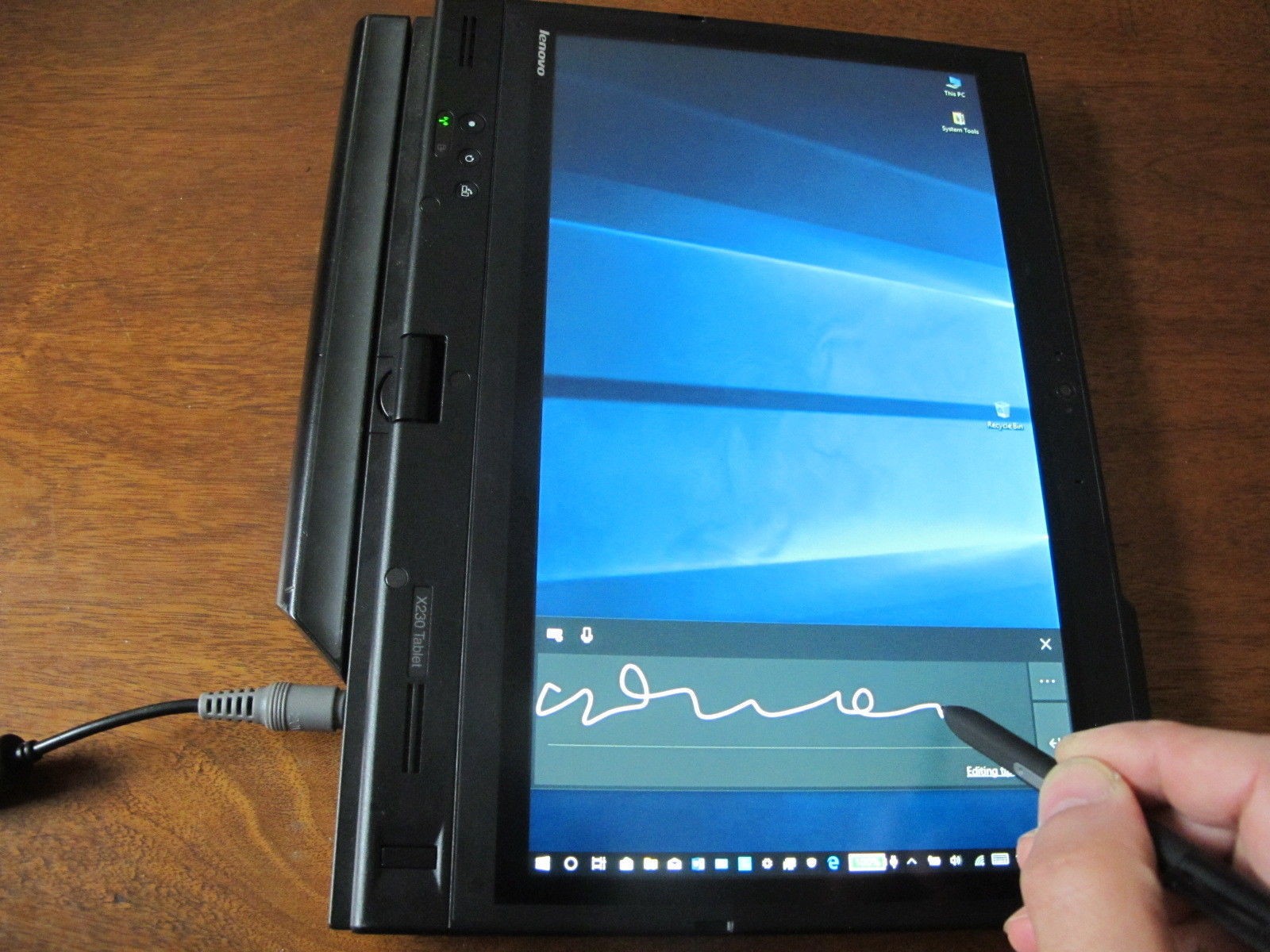 Lenovo Thinkpad X220 TABLET Touch 12.5″ Core-i7 1TB SSD 16GB Dock-DVDRW HDMI