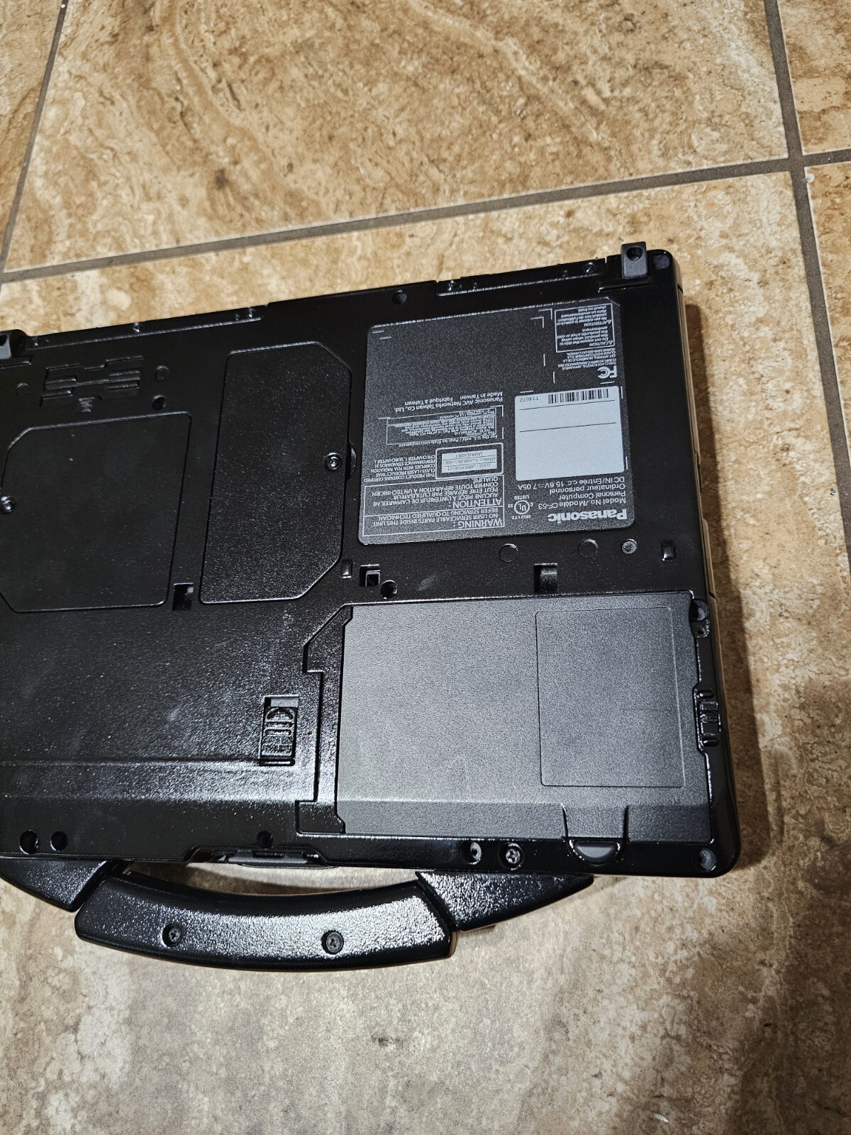 Panasonic ToughBook CF-53 MK3 14″ i5-3340m 2.7Ghz /16GB/512GB SSD/WIN11P64/TOUCH