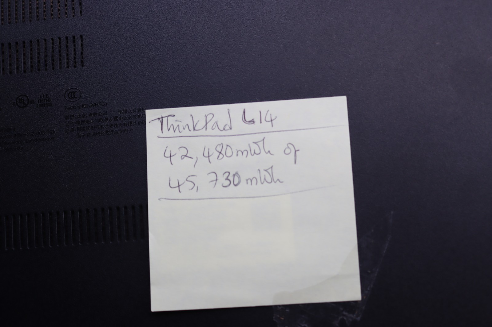 Lenovo ThinkPad L14 GEN 2 AMD RYZEN PRO 5 16GB 256GB Radeon Graphics Win11 Pro