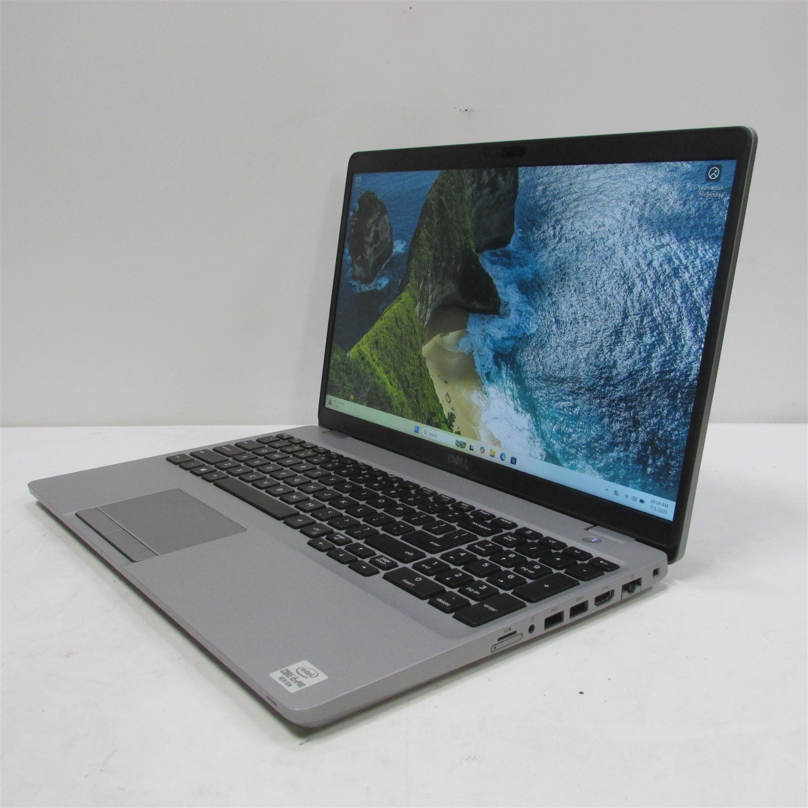 Dell Latitude 5510 i5-10310U 1.7GHz 16GB RAM 256GB NVME 15.6″ Win 11 Home DMG
