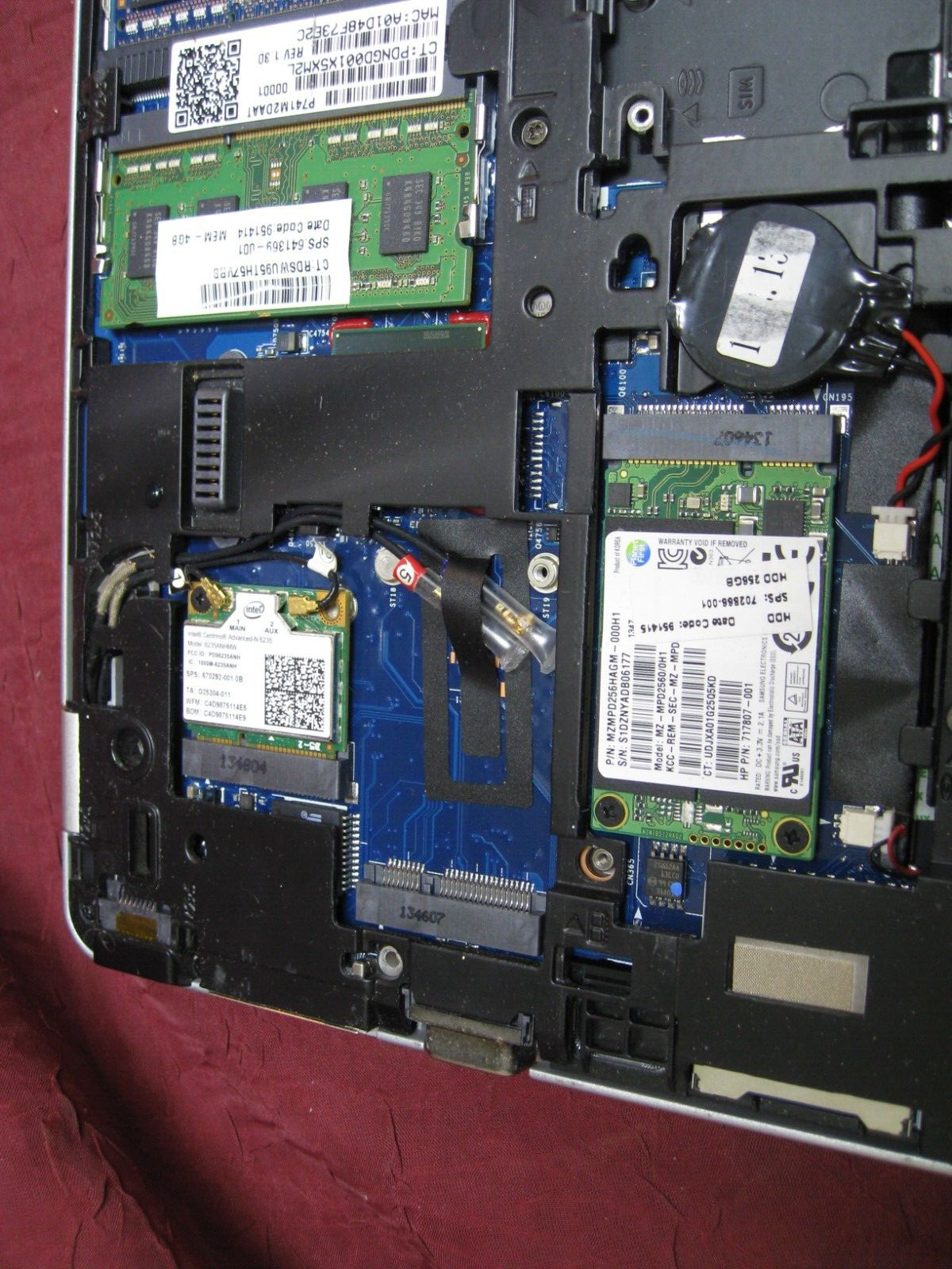 HP ELITEBOOK FOLIO 9470M INTEL CORE i5 PARTS ONLY, NO HDD – may not power up