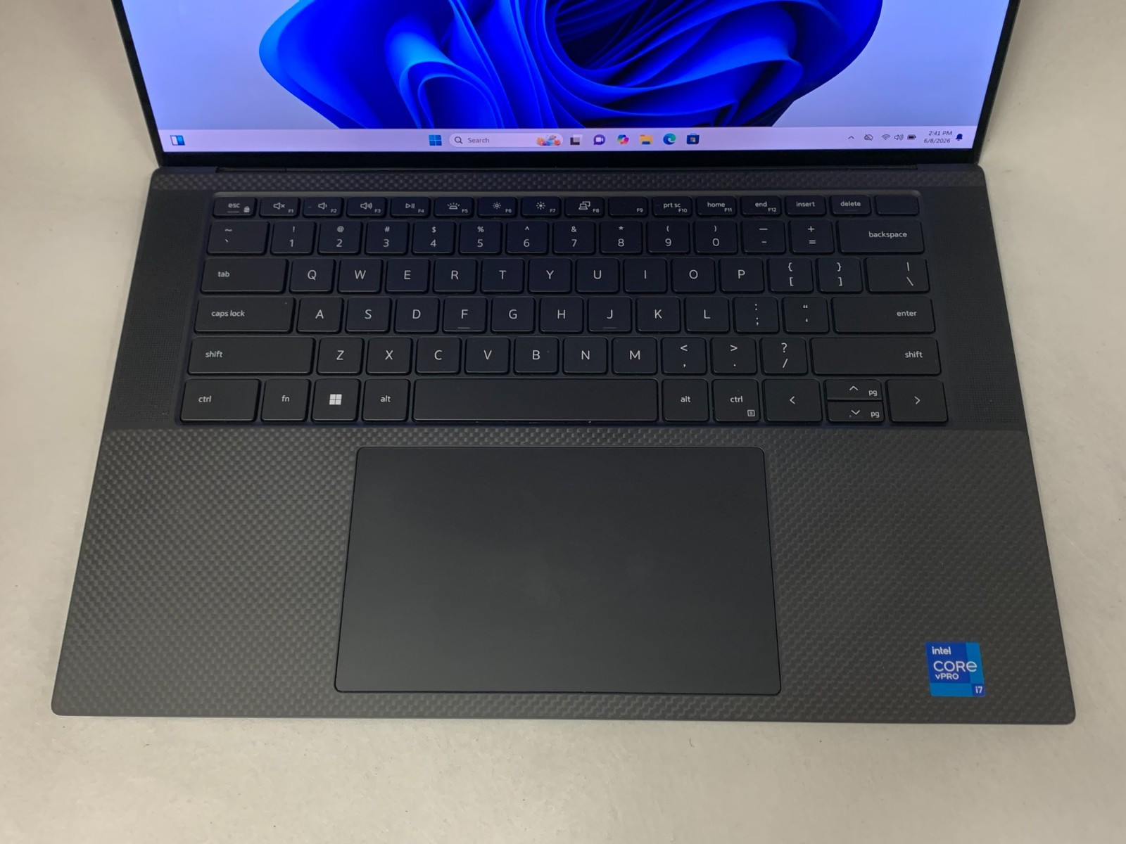 Dell Precision 5560 15.6″ UHD+ Touch i7-11850H 32GB 512GB NVMe NVIDIA T1200