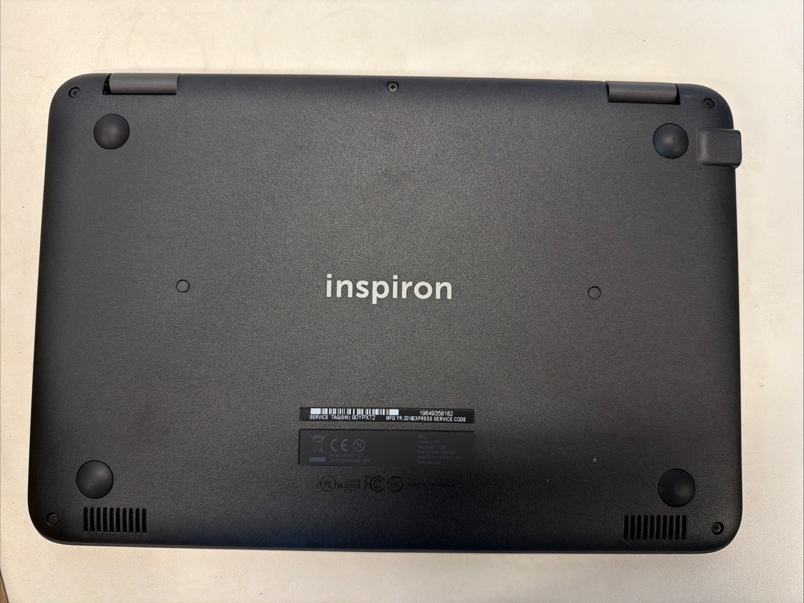 Dell Inspiron 11 C3181-C888BLK-PUS 11.6″ HD N3060 4GB 32GB eMMC Chromebook Black