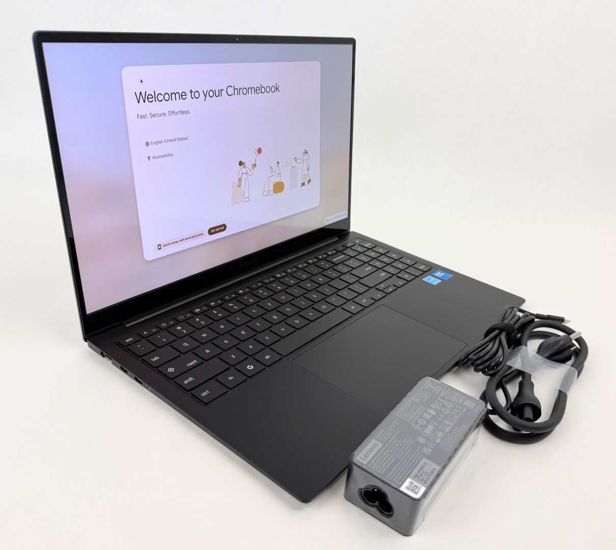 Samsung Chromebook Plus 15.6″ FHD AMOLED Core 3 100U 8GB 256GB Google AI – Dent