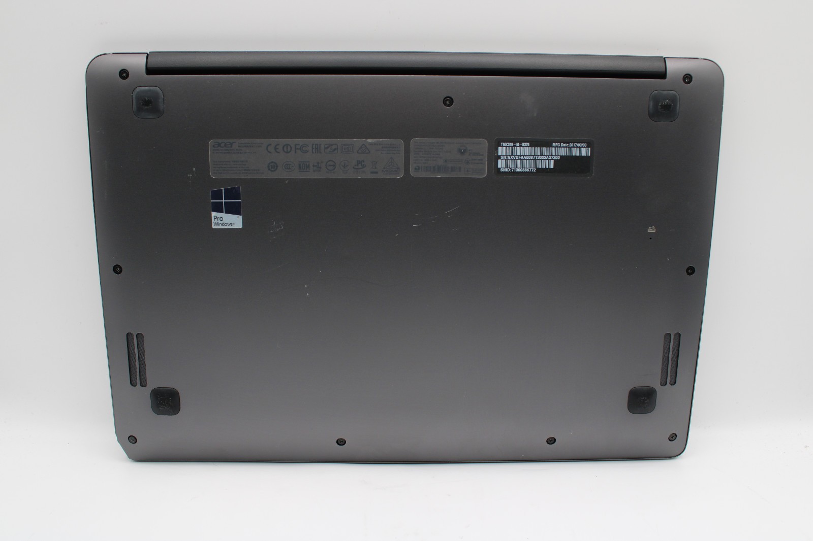 Acer TravelMate TMX349 i5 7200U @ 2.5 GHz 8GB RAM 256GB SSD No OS