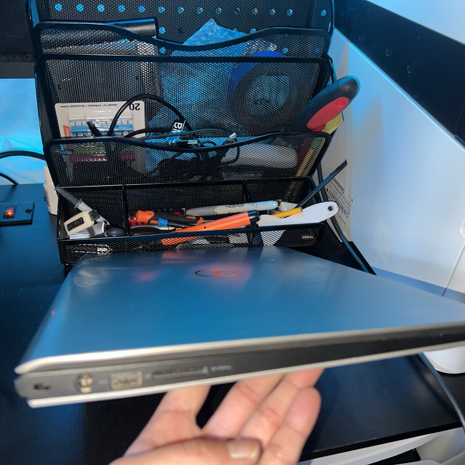 Dell P39F Intel I5 No HDD No HDD Cable Case Broken Parts Only