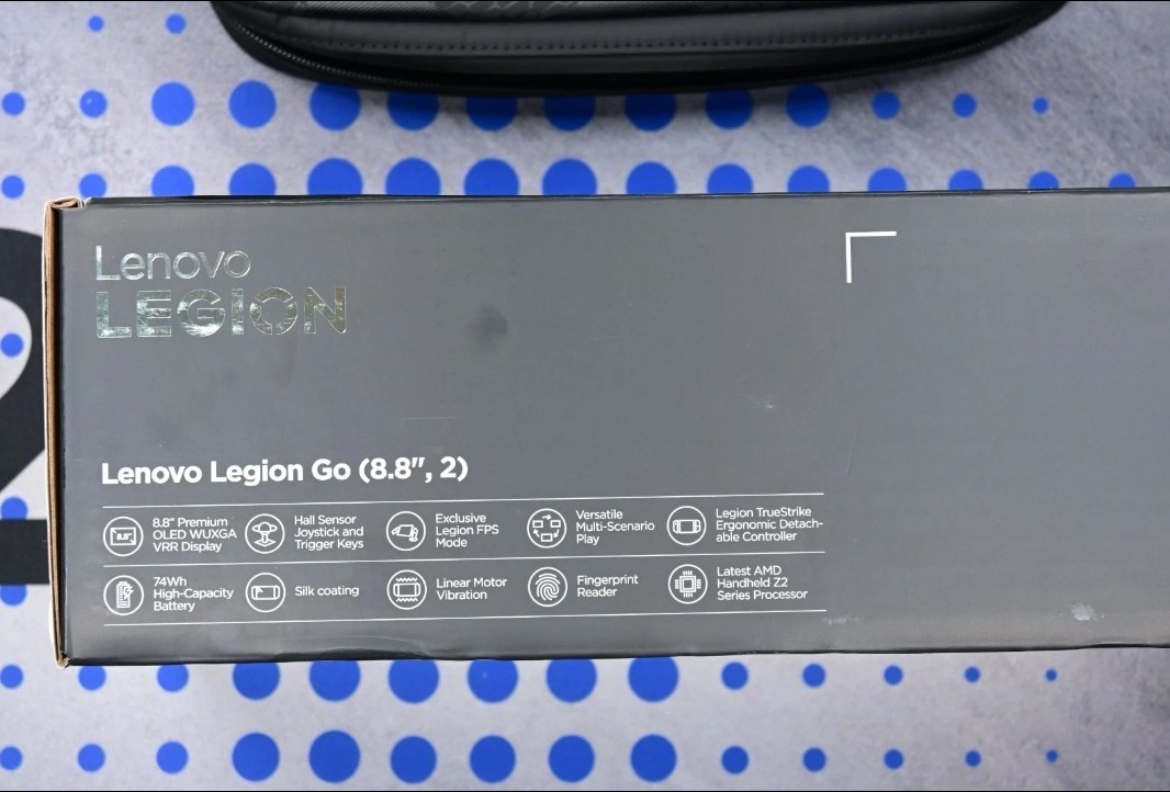 Lenovo Legion Go 2 Handheld Gaming PC Ryzen Z2 32GB RAM 1TB SSD 8.8″OLED 144Hz