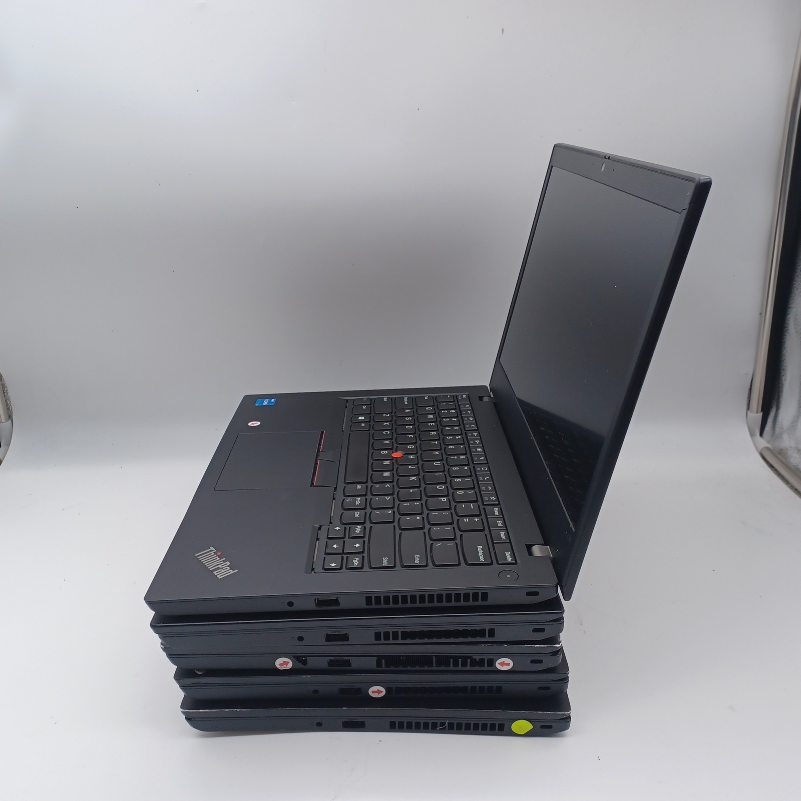 Lot Of 5 Lenovo Thinkpad Laptop L14 1st 2nd Gen i5-10310U i5-1135G7 Boots To