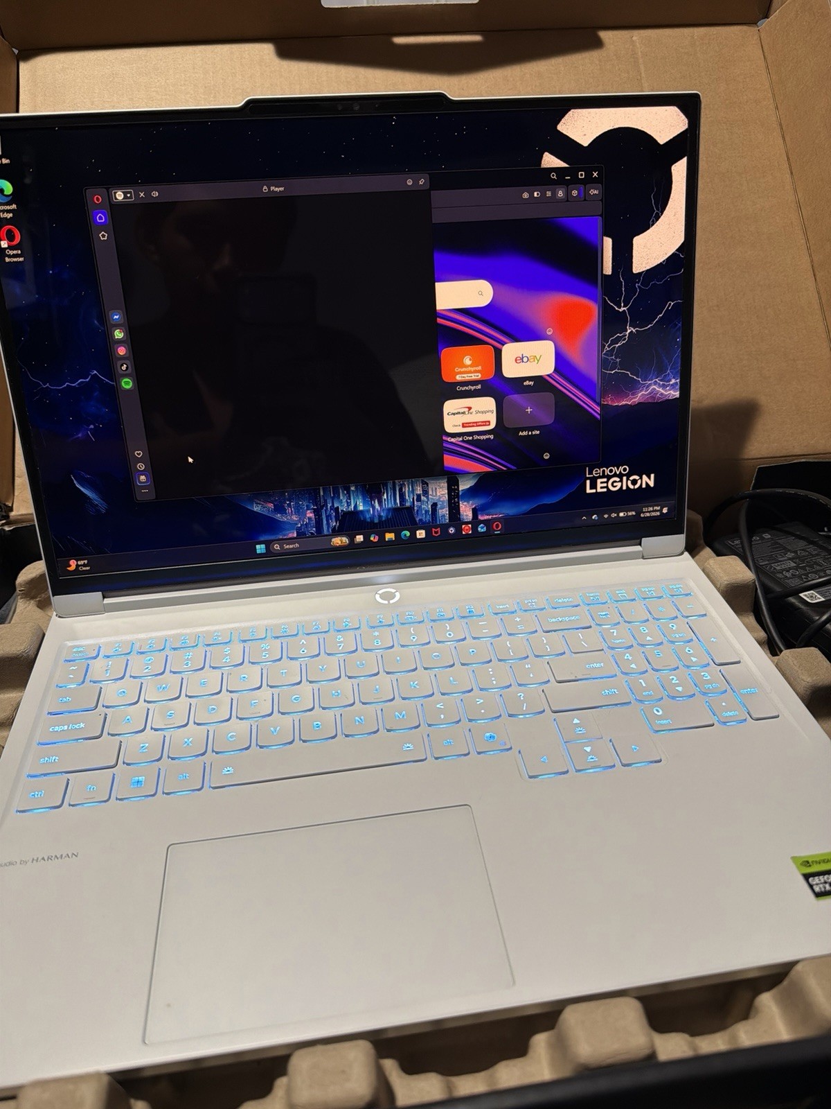 Lenovo Legion 7i Gen 10 RTX 5070 Core Ultra 9 32GB 1TB w/ Box & Warranty