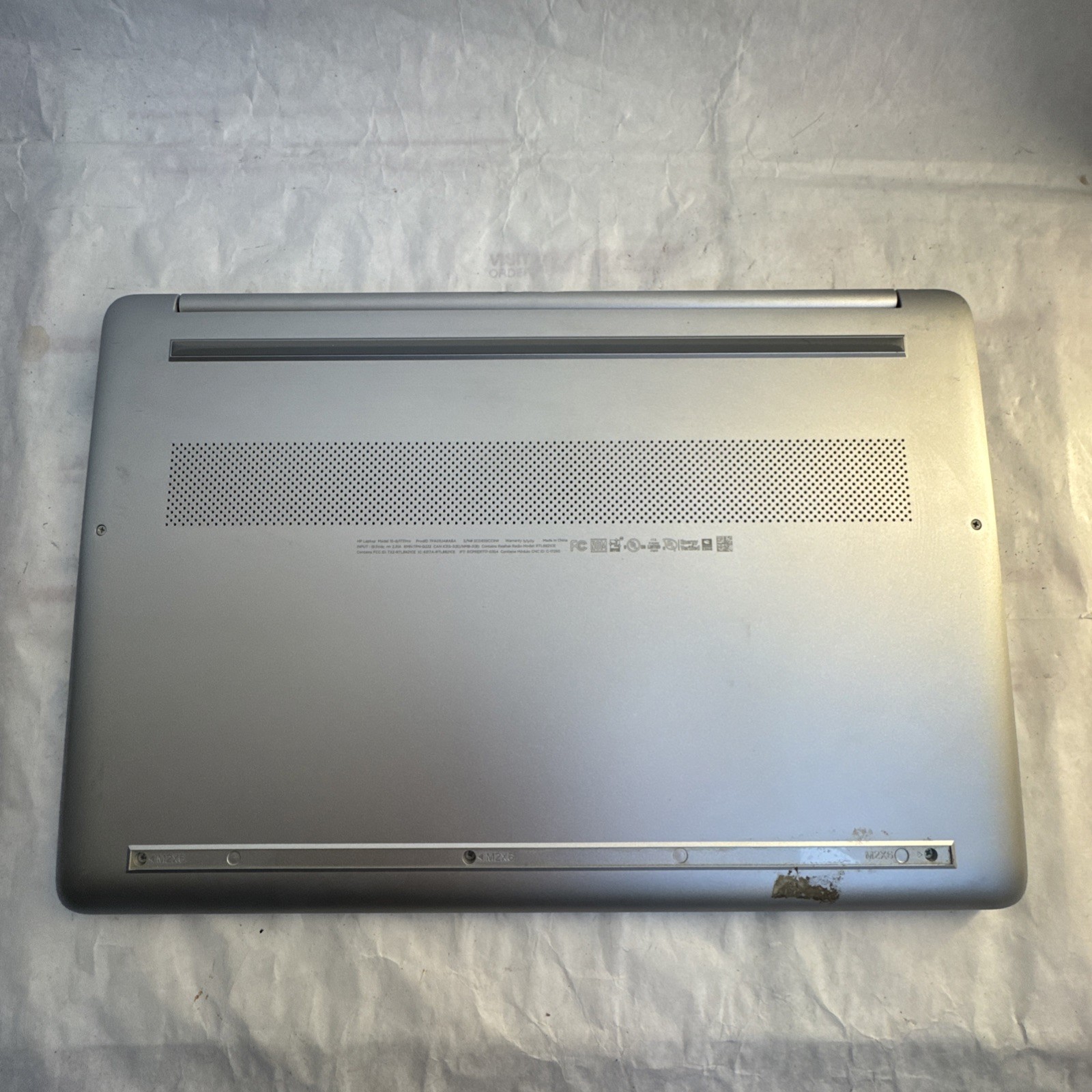 HP Laptop 15-dy1731ms HD Intel Core i3-1005G1 @1.20GHz 128GB SSD 8GB RAM W11H