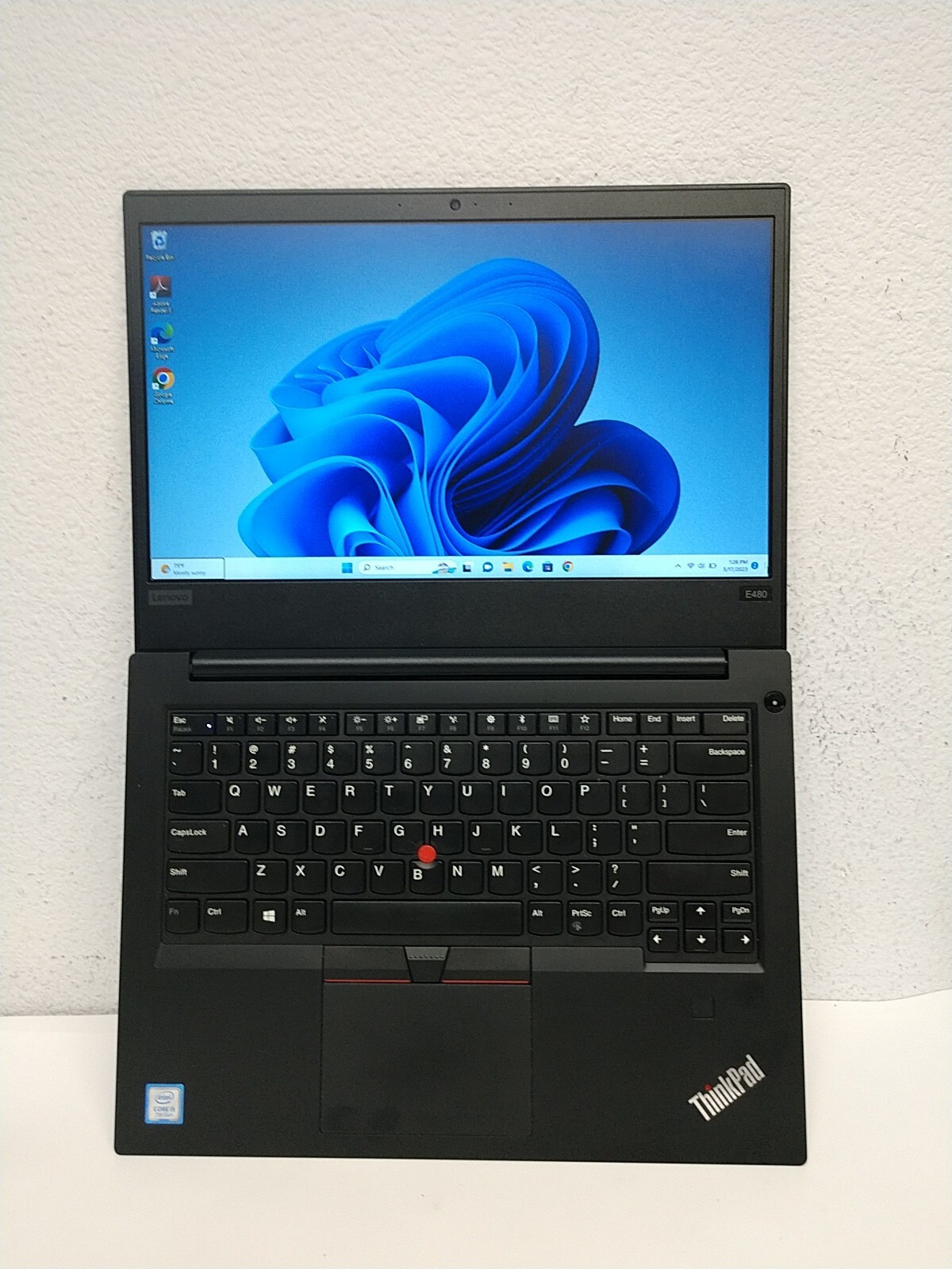 Lenovo ThinkPad E480 14″ Intel Core i5-7200U 2.5GHz 8GB Ram 500GB HD BT Win11Pr0