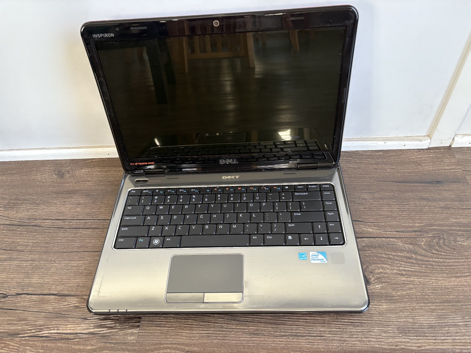 Dell Inspiron N4010 14” Pentium P6100 4GB 120GB SSD Windows 10 Pro Battery NO CD