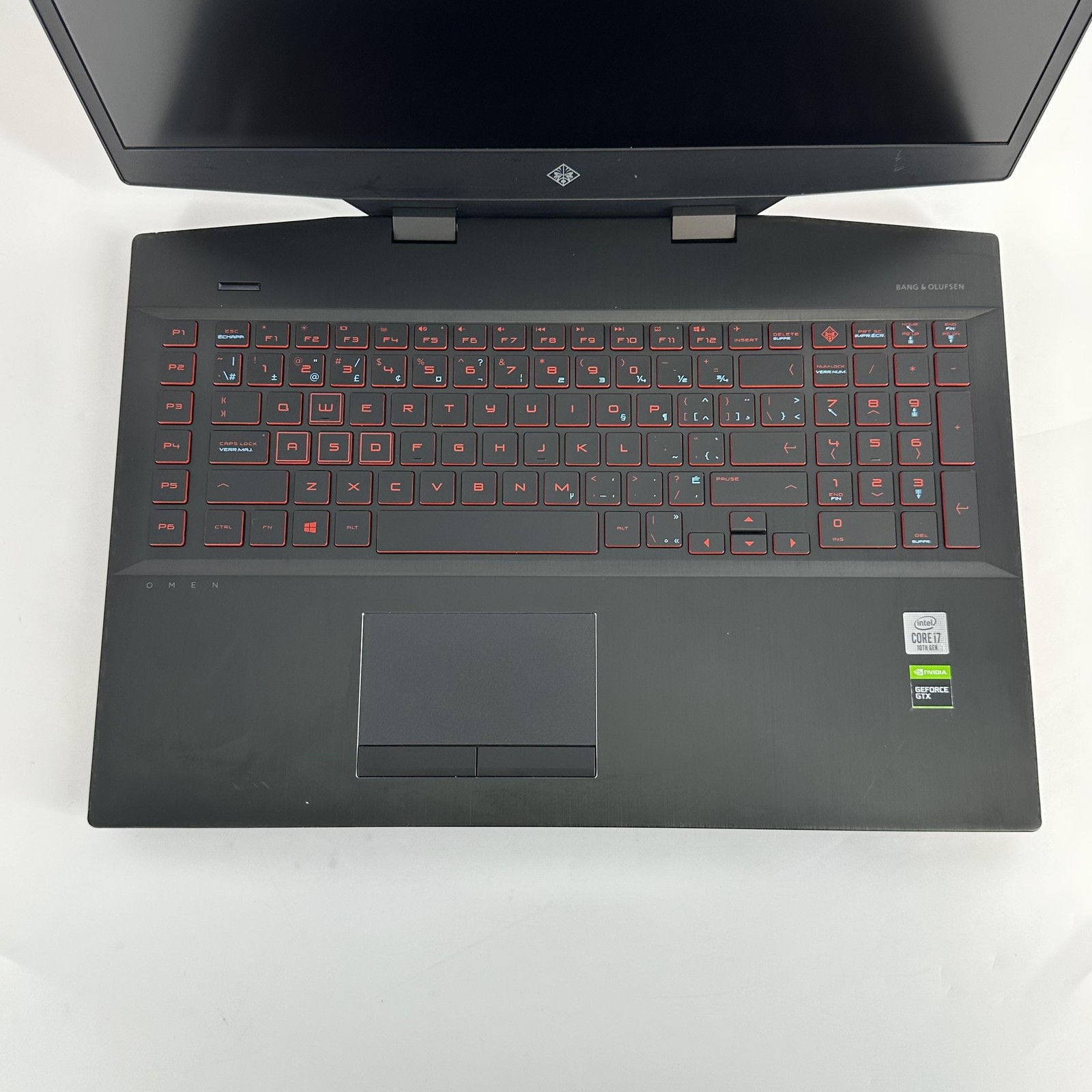 HP Omen 17 FHD i7-10750H 2.60GHz 16GB 256GB SSD/1TB HDD GTX 1660 Ti Good