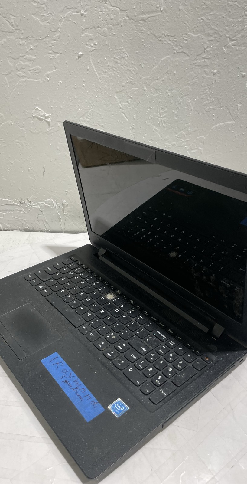 Lenovo IdeaPad 110-15IBR 15.6″ Laptop Intel Processor 80T7 As Is No HDD