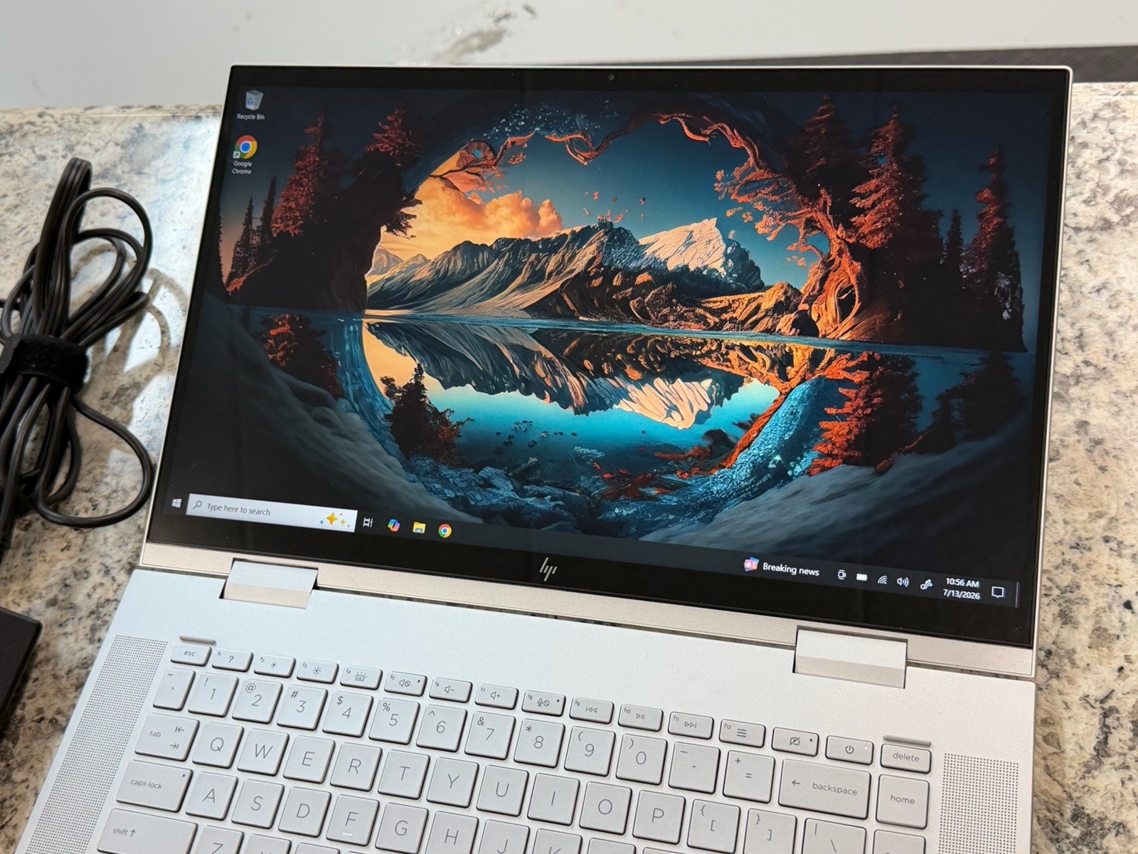 HP Envy x360 2-in-1 15.6” FHD TouchScreen Intel i5-1155G7 20GB RAM 256GB SSD