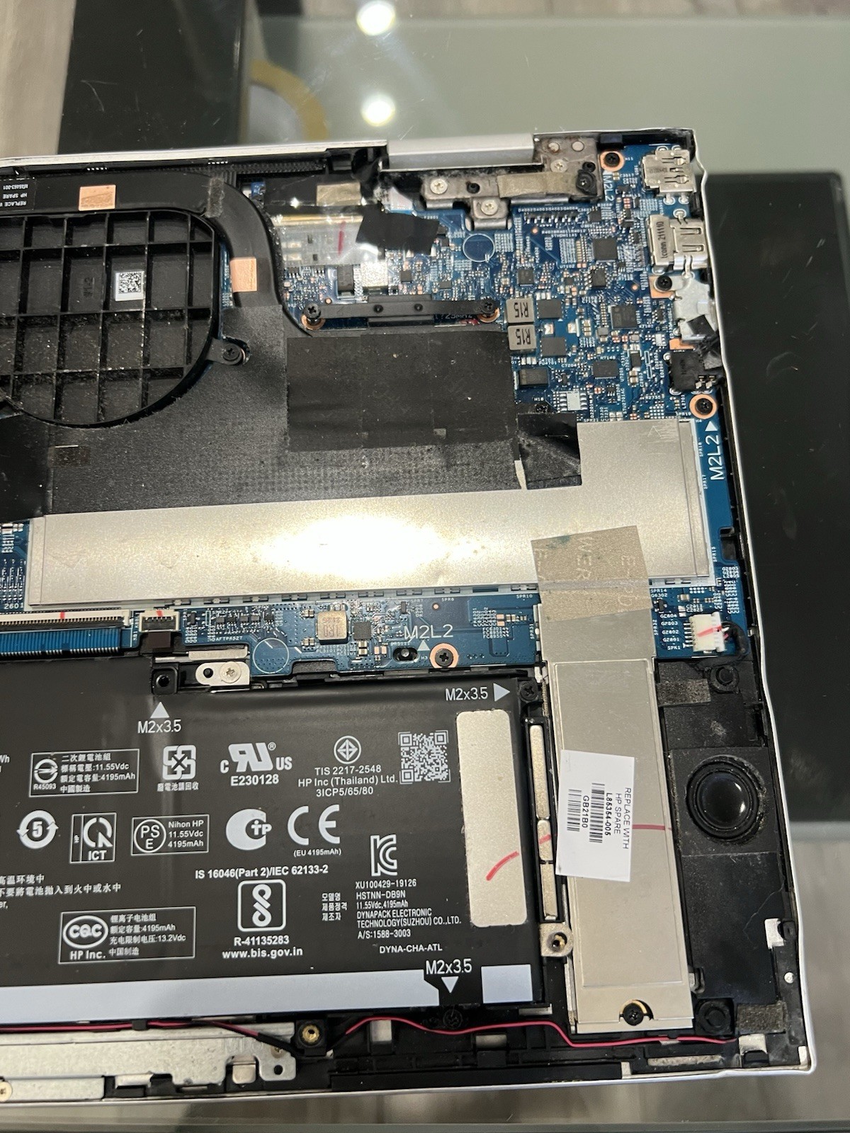 HP ENVY x360 15m-es1013dx i5-1155G7 8GB RAM, For Parts Or Repair