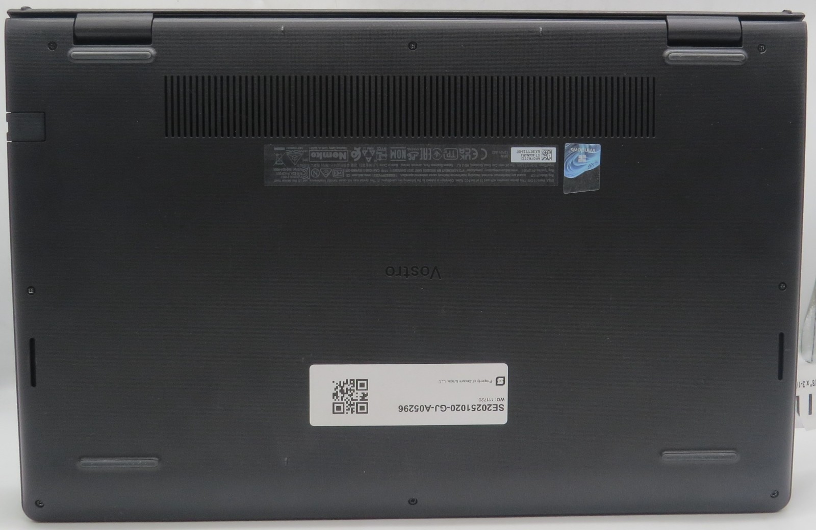 Dell Vostro 15 3510 _ i5-1135G @ 2.4 _ 8GB RAM _ No SSD / OS *PARTS
