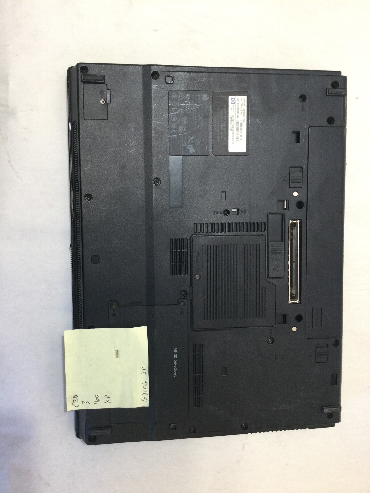 HP COMPAQ 6710b – FOR PARTS – INTEL CORE 2 DUO – BROKEN LCD – READ BELOW – BB!!!