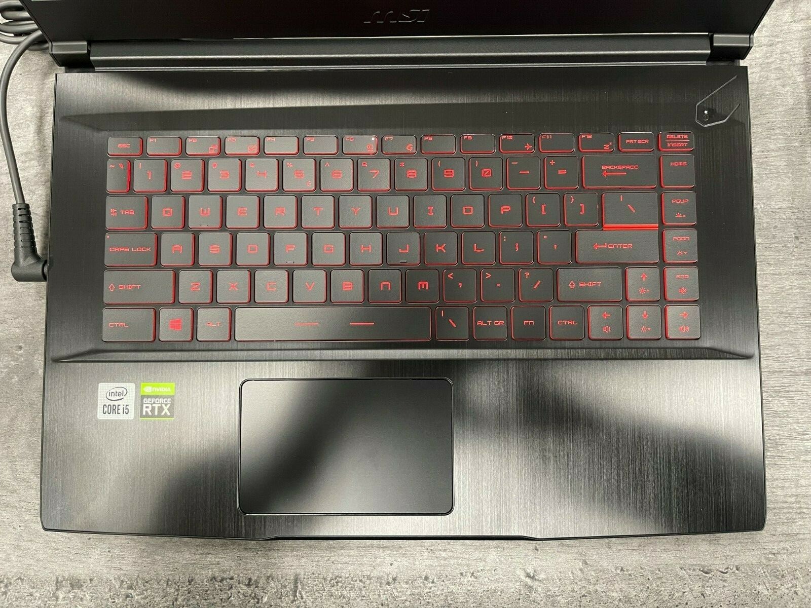 MSI Gaming GF65 Thin, i5 10th Gen, 1TB SSD, 32GB RAM, NVIDIA RTX 3060 High End