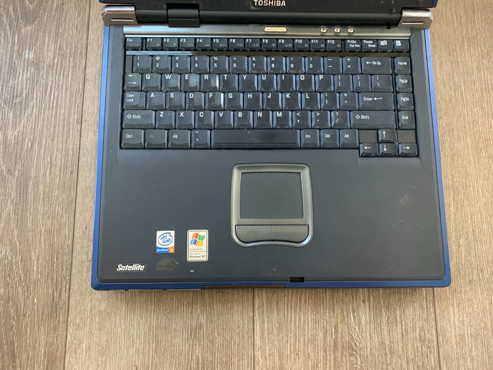 Toshiba Satellite A35-S159 15″ Intel Pentium 4 2.30GHz 768MB RAM 60GB IDE HDD