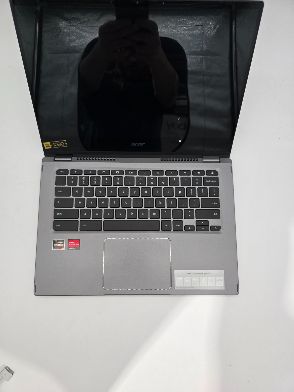 Acer Chromebook | CP514-1W-R8US | Ryzen 3 2.1GHz | 8GB 128GB Touch (For Parts)