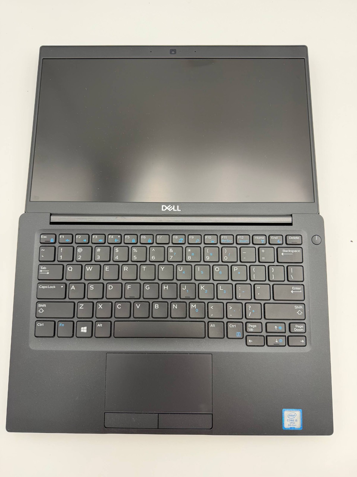 Lot of 2 Dell Latitude 7390 Intel Core i5-8350u Non-touch no ssd/ram/charger