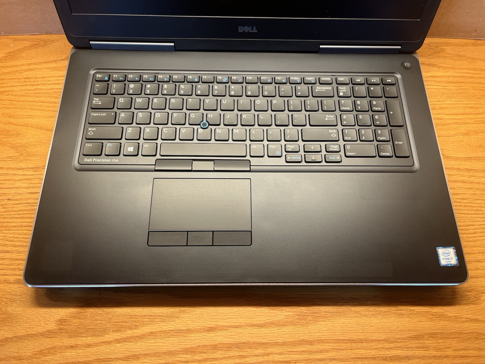 Dell Precision 7710 17.3″ Laptop i7-6820HQ M3000M **No RAM/SSD/OS/Batt/AC**READ*