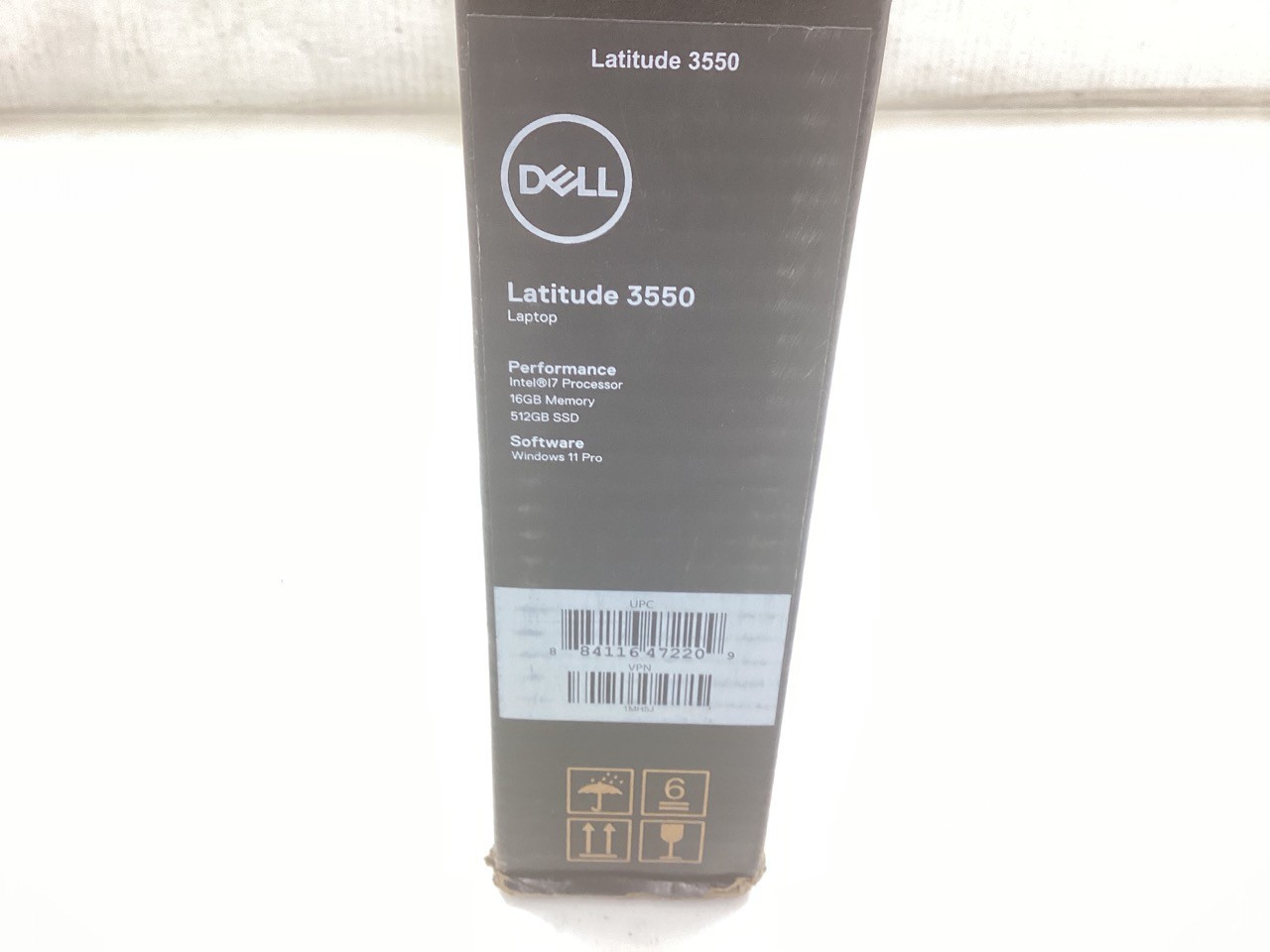 Dell Latitude 3550 15.6″ Touch i7-1355U 1.2GHz 16GB 512GB WiFi 6E (1MH5J)