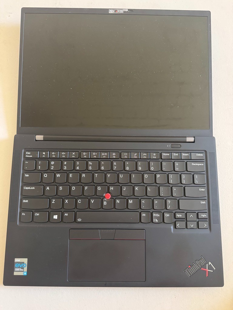 Lenovo ThinkPad X1 Carbon Gen 9 Laptop Intel Core i5-1145G7 16GB RAM – No SSD